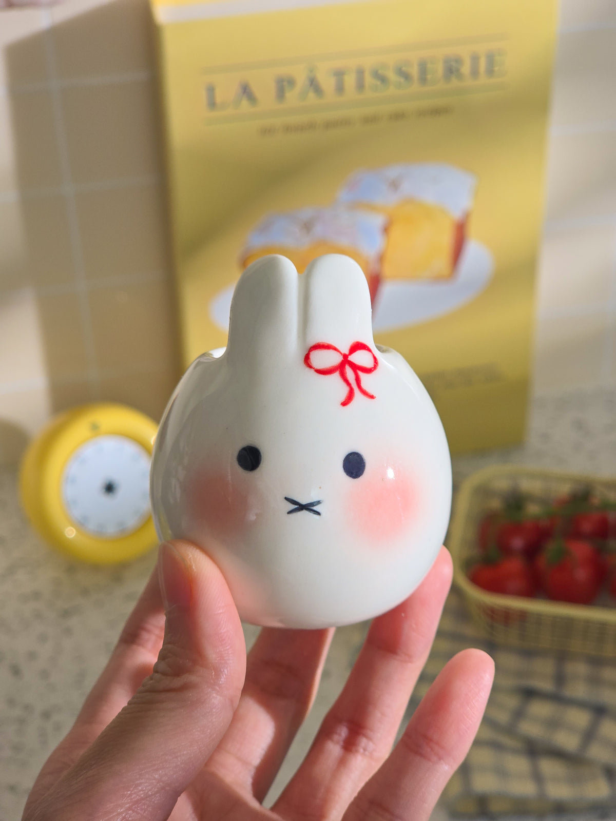Miffy matcha bowl - Pre-order (Ready by November 30th)