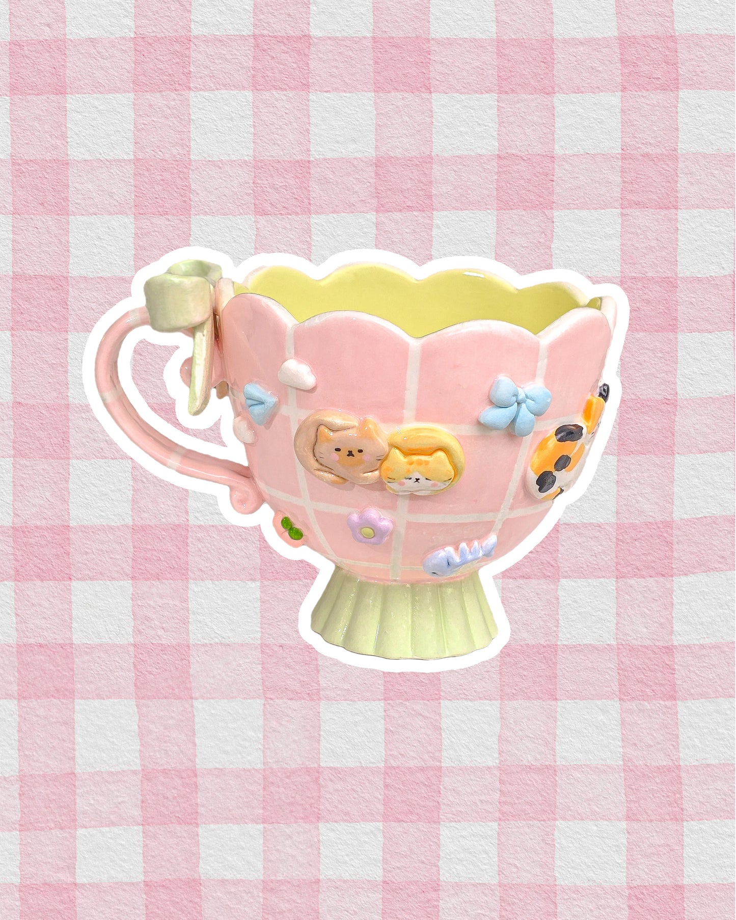 Nekochan teacup