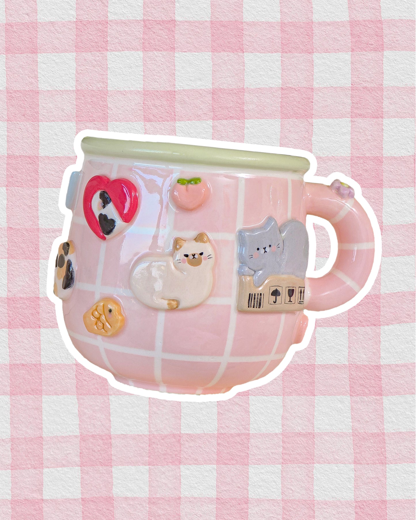 Nekochan mug