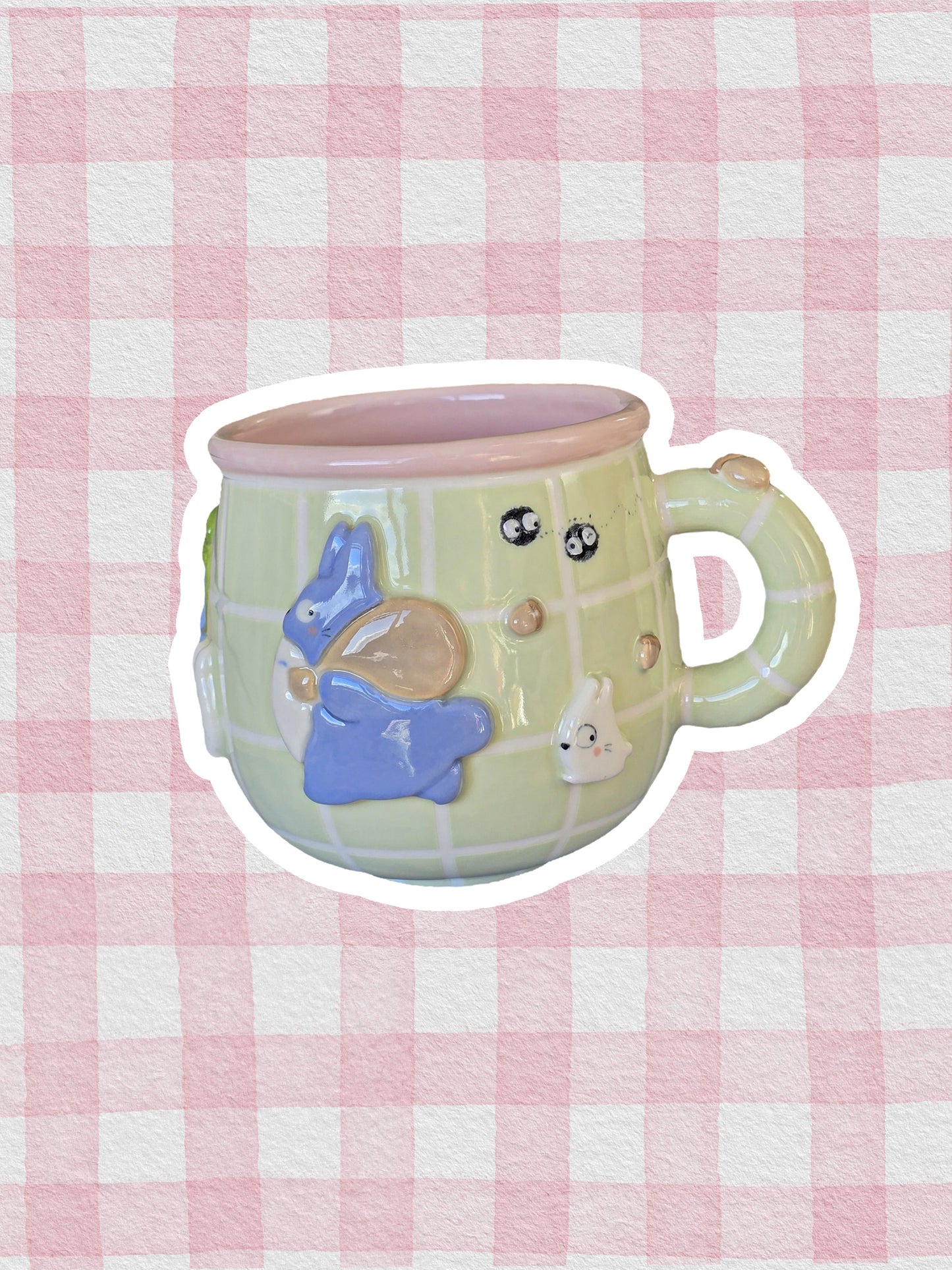 My neighbor Totoro mug