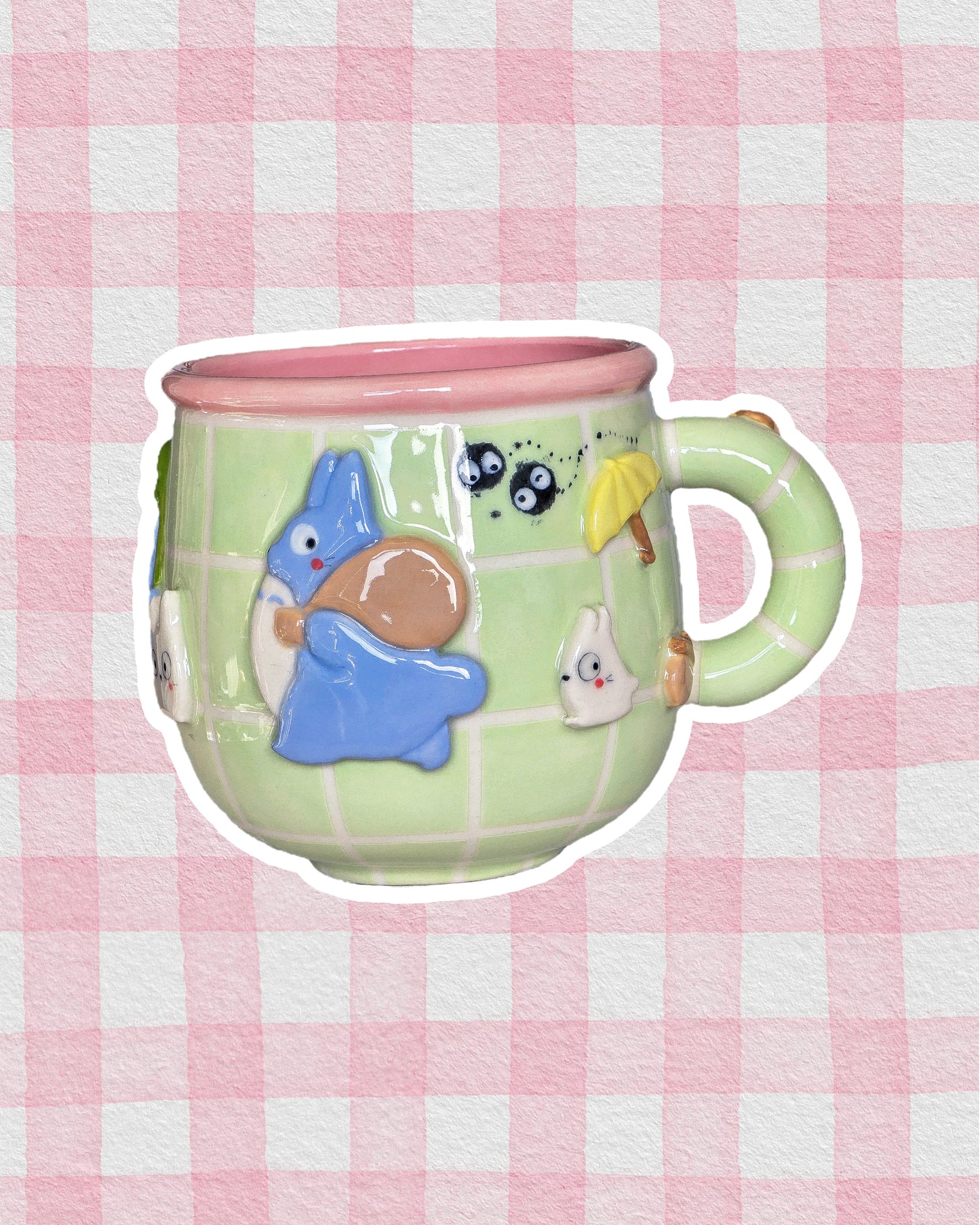 My neighbor Totoro mug
