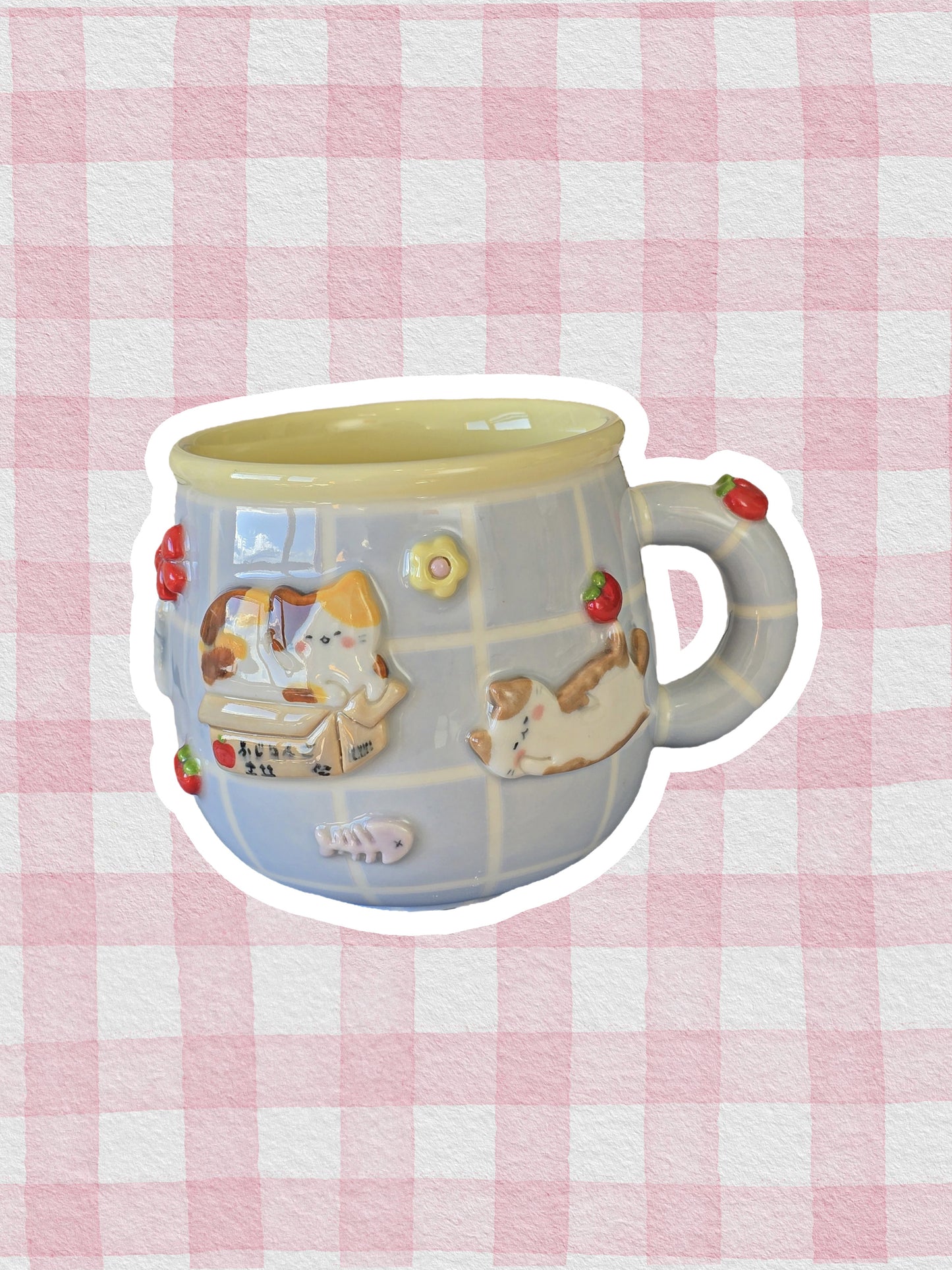 Nekochan mug