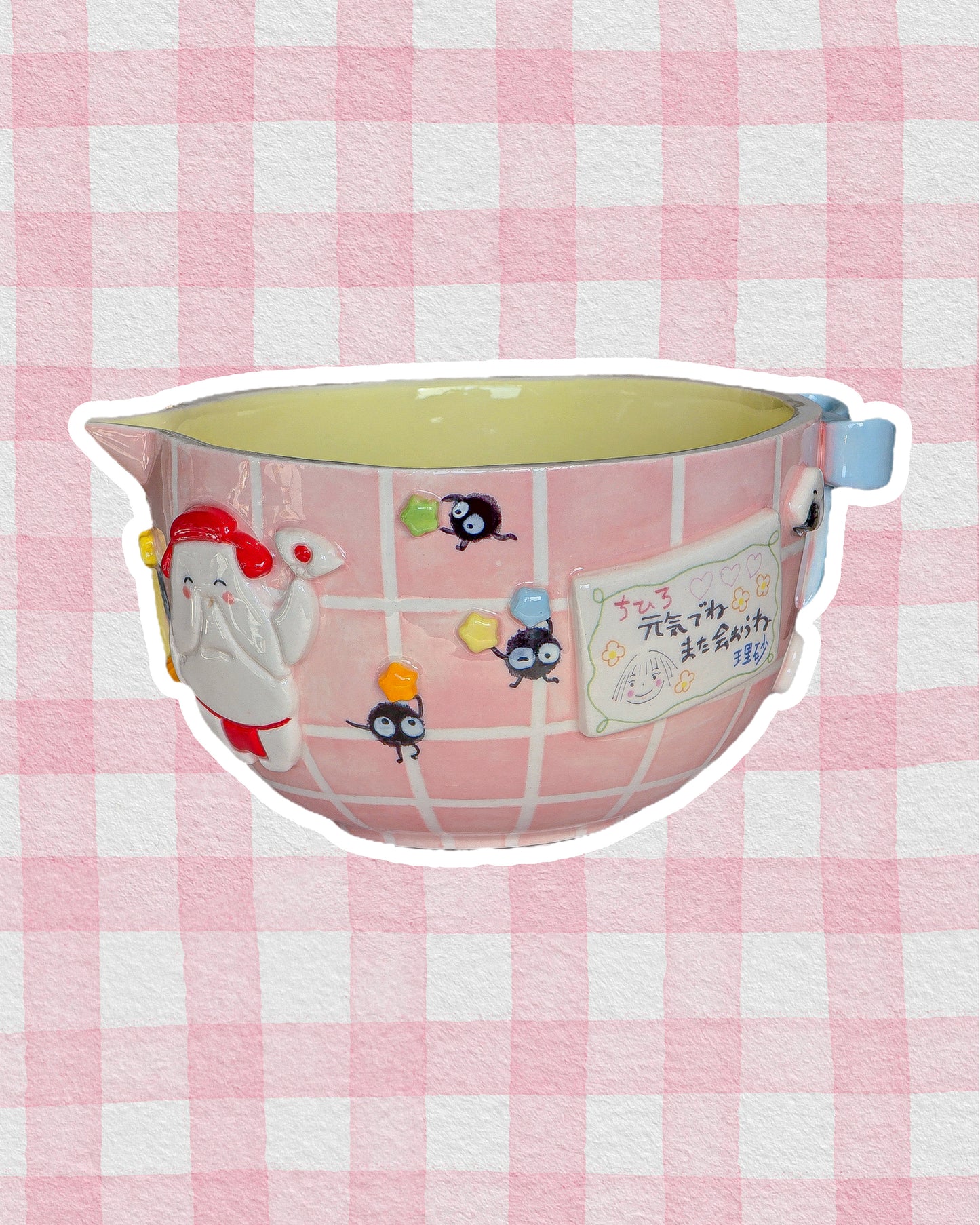Spirited Away matcha bowl