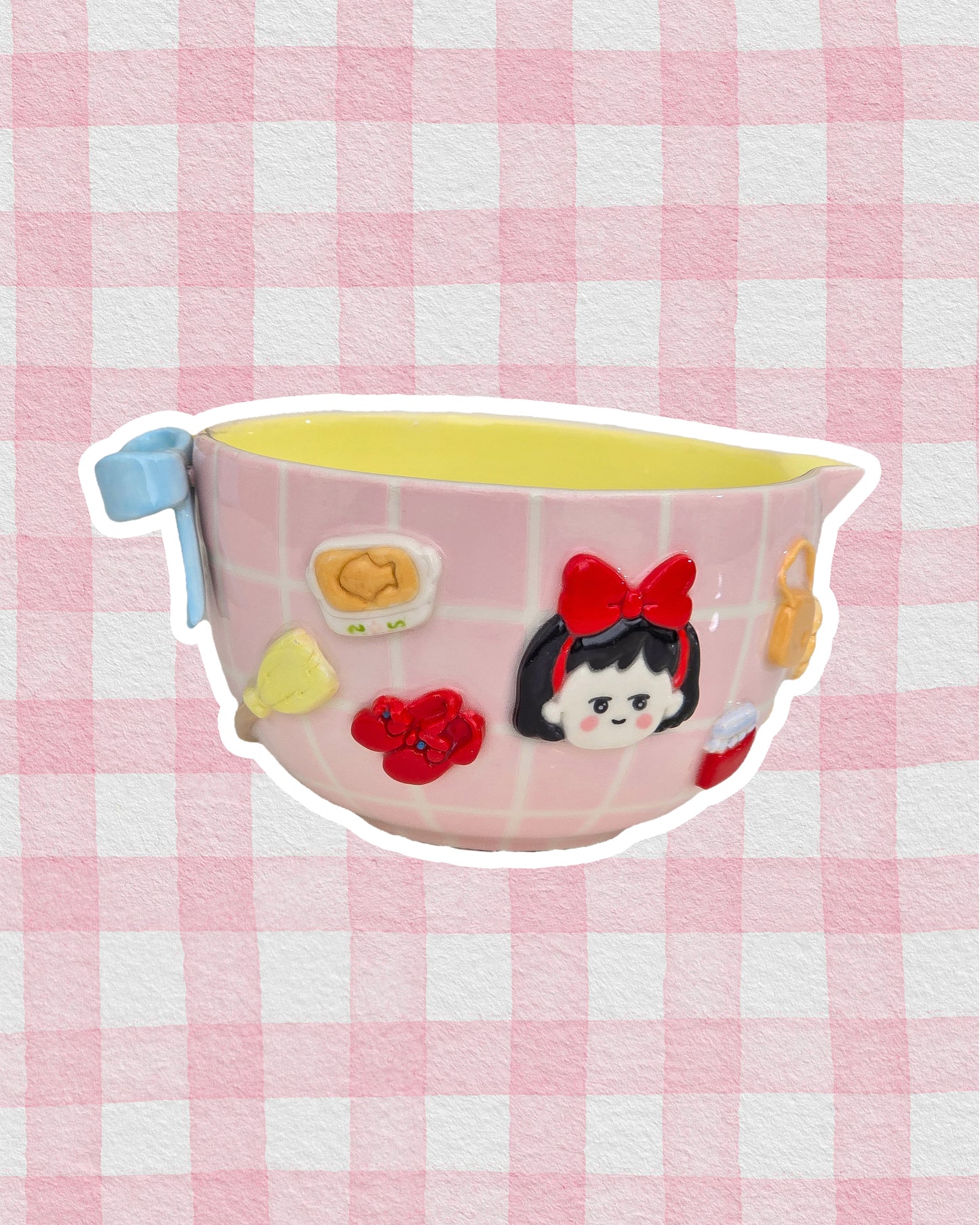 Kiki's delivery service matcha bowl