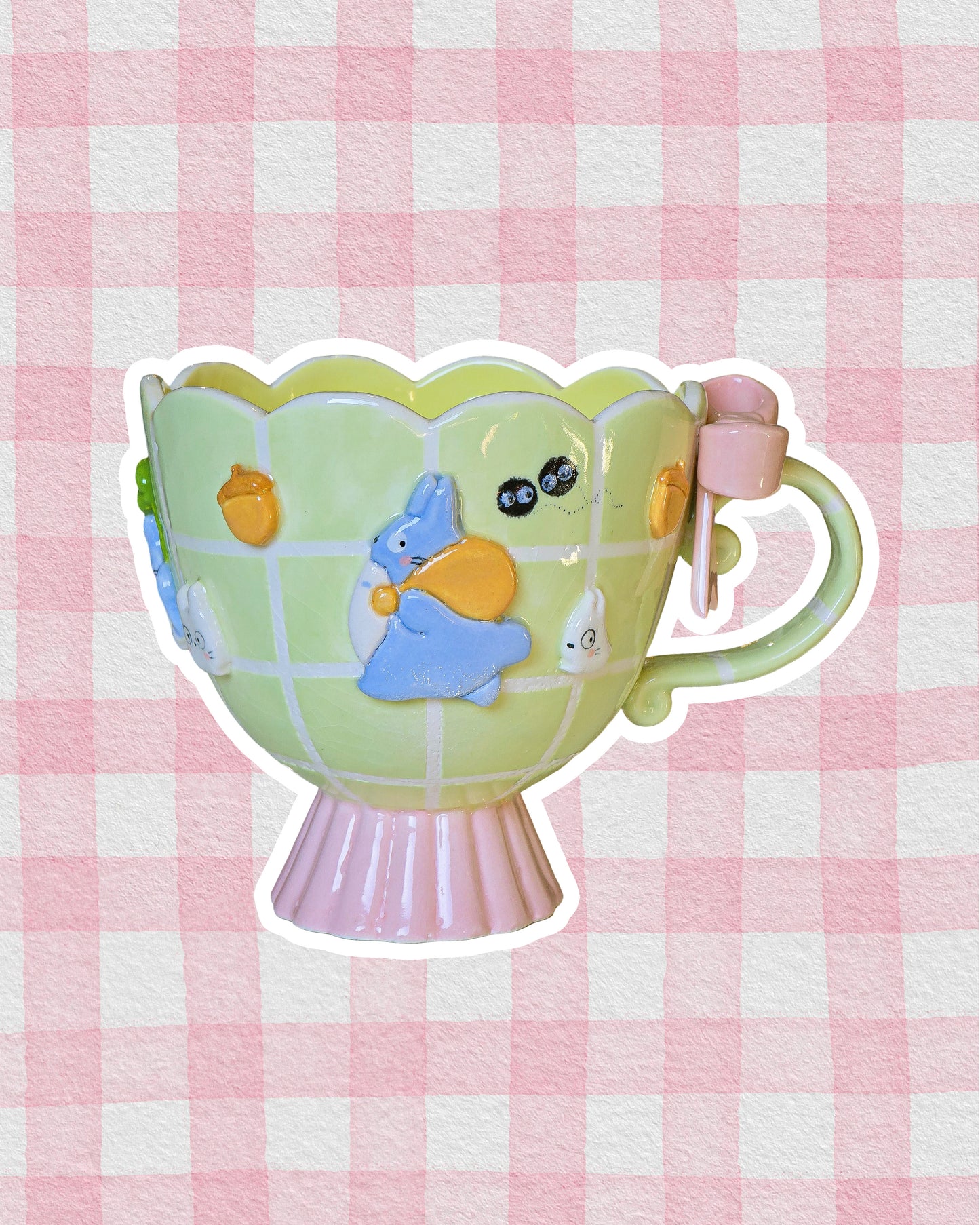 My neighbor Totoro teacup