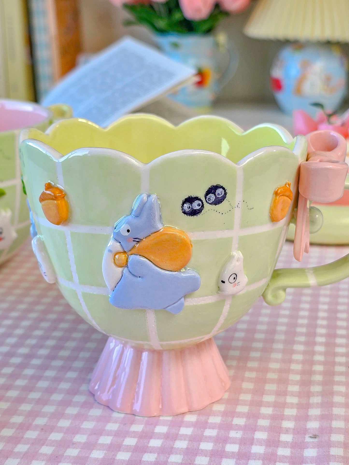 My neighbor Totoro teacup