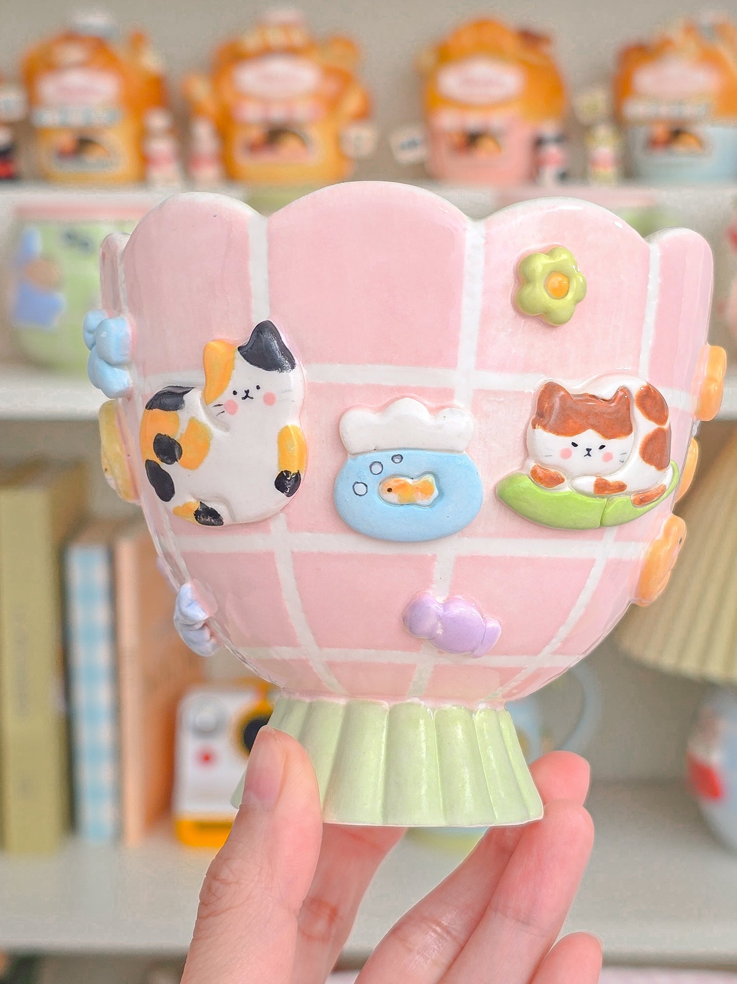 Nekochan teacup