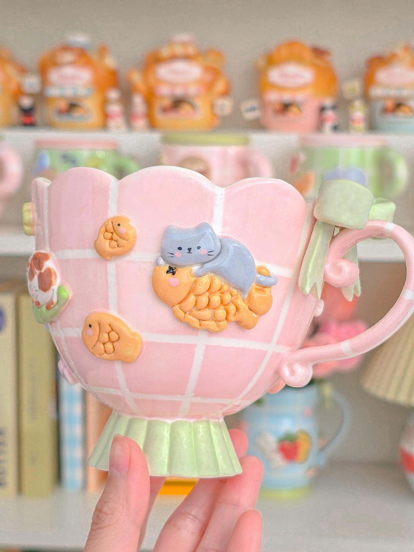 Nekochan teacup