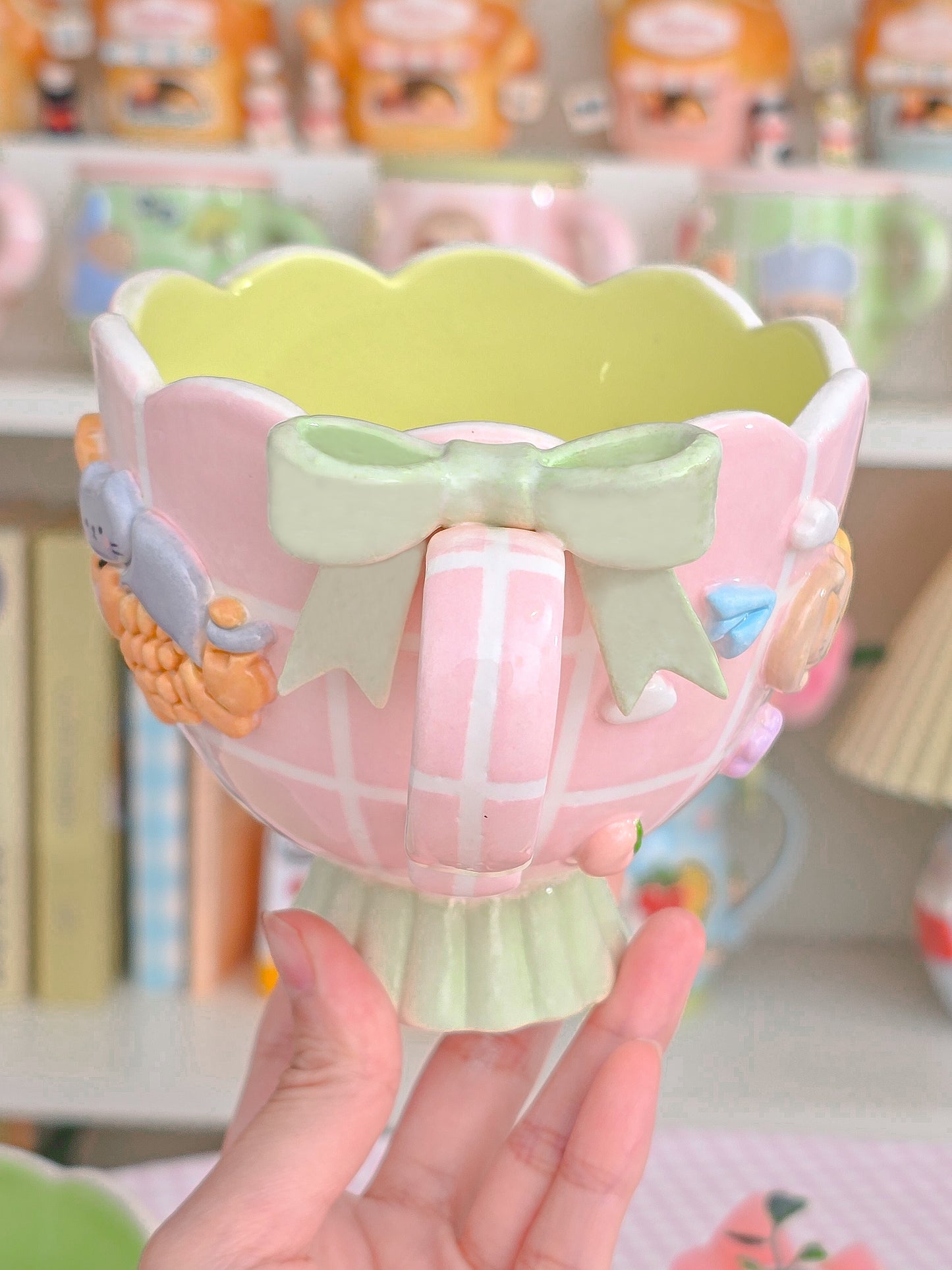 Nekochan teacup