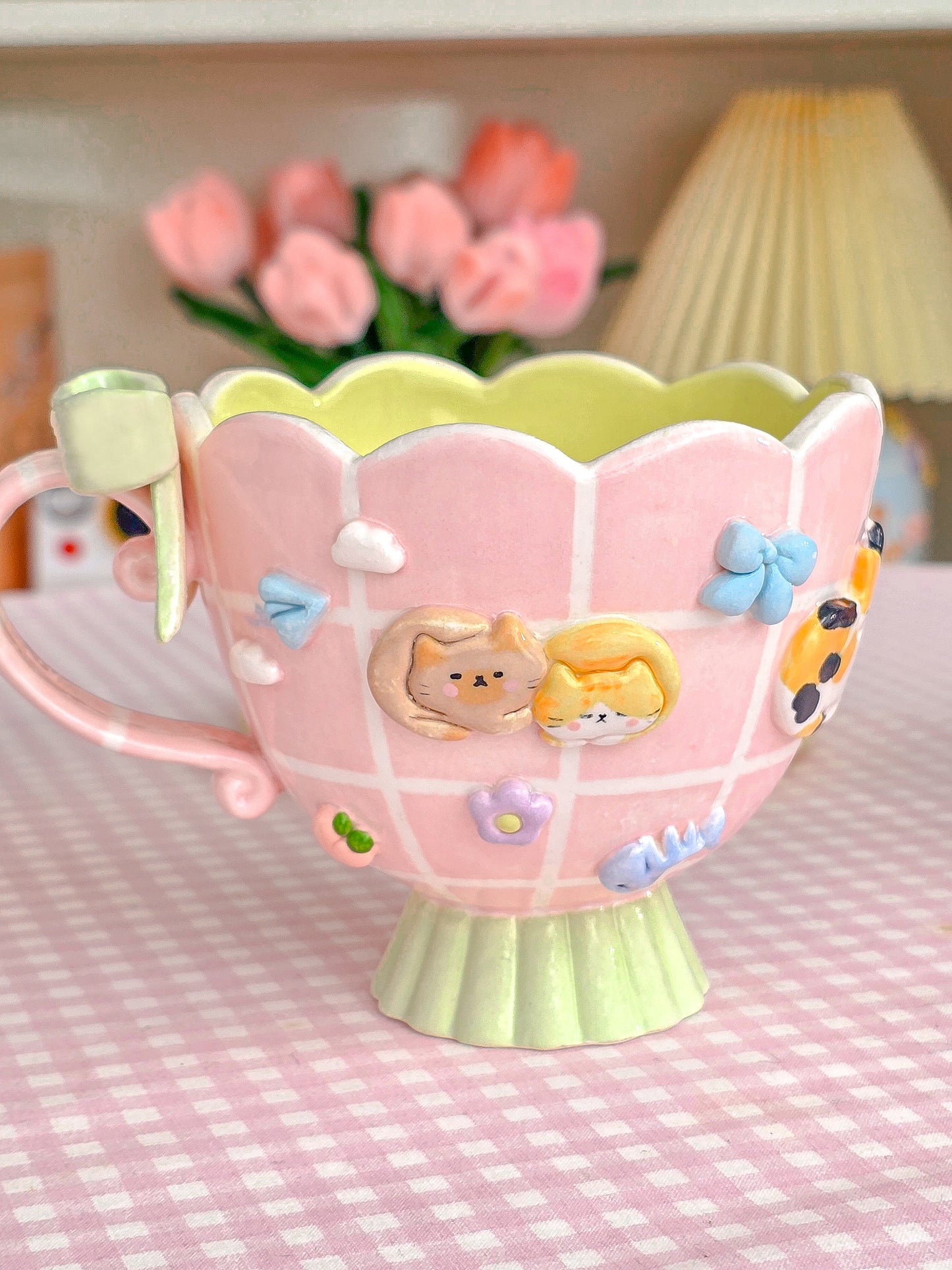 Nekochan teacup