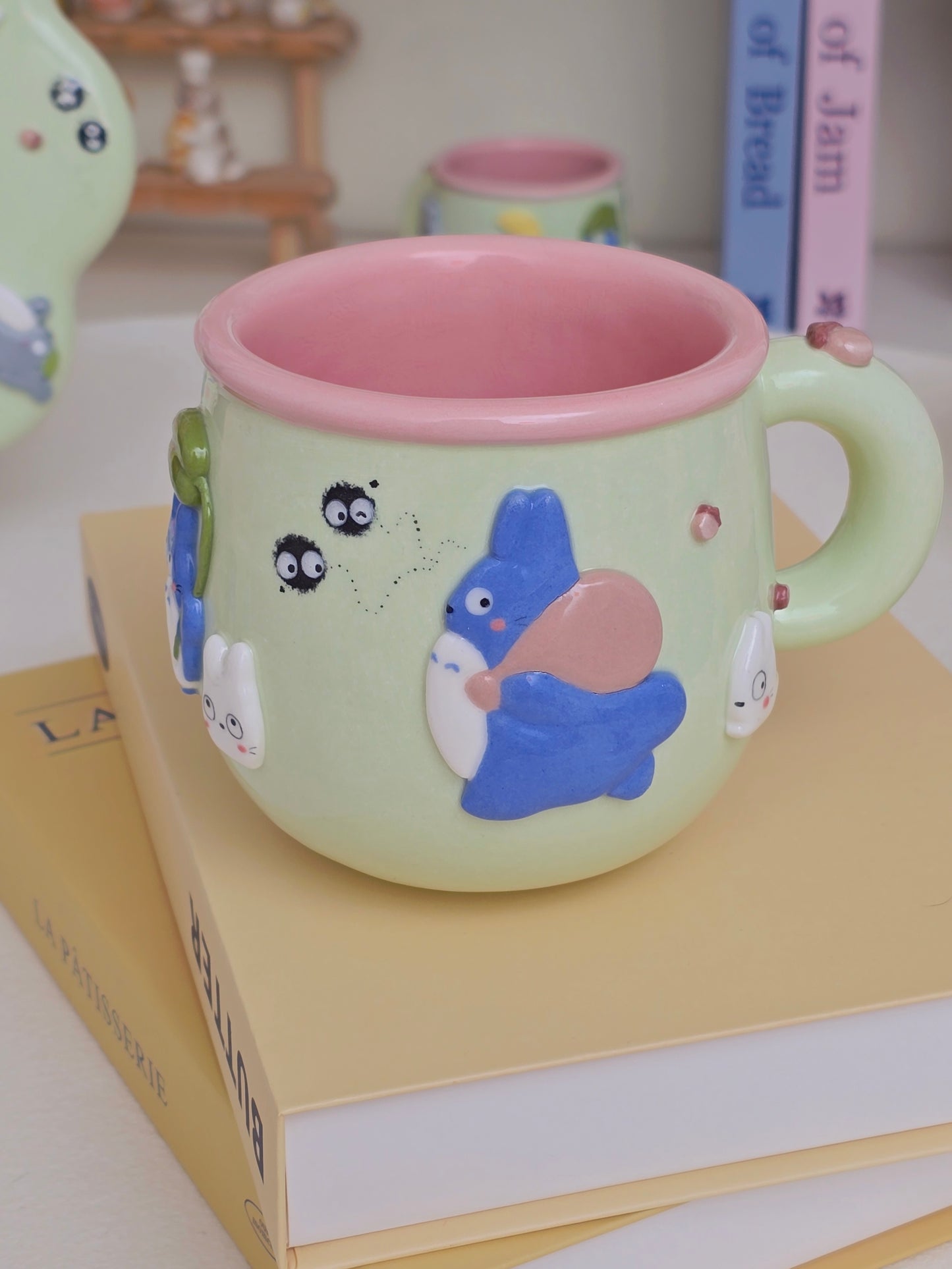 My neighbor Totoro mug