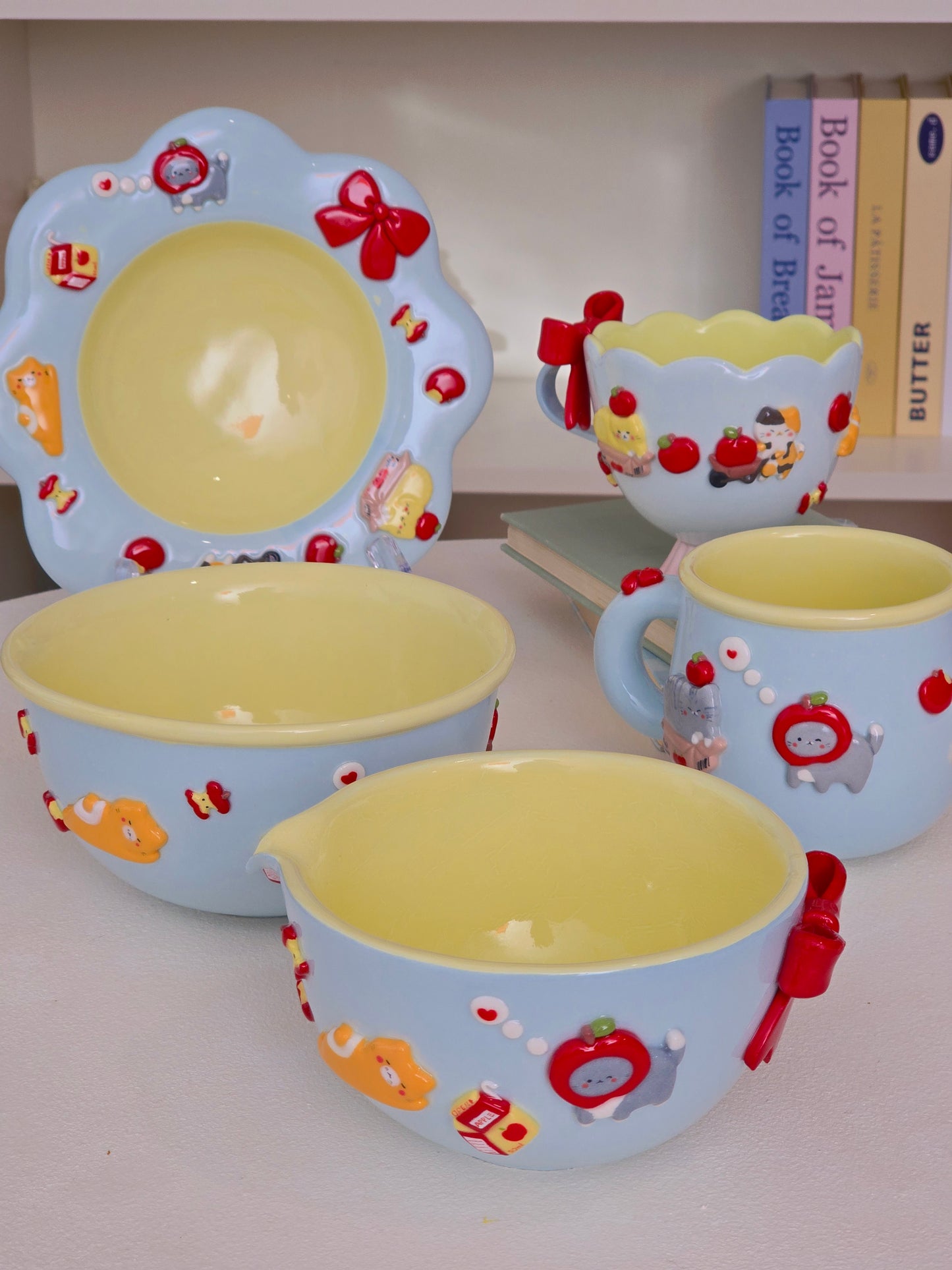 Nekochan matcha bowl