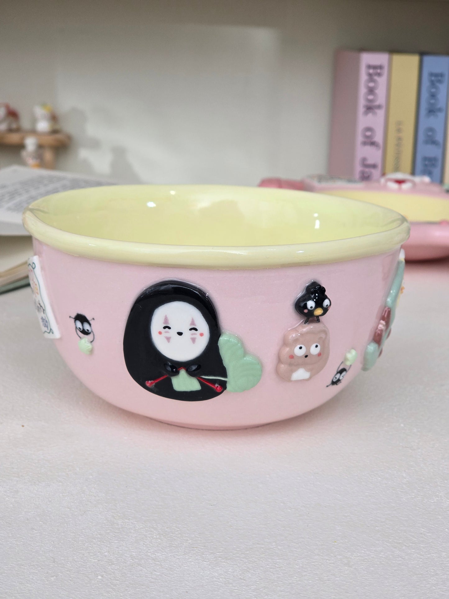 Spirited Away breakfast bowl