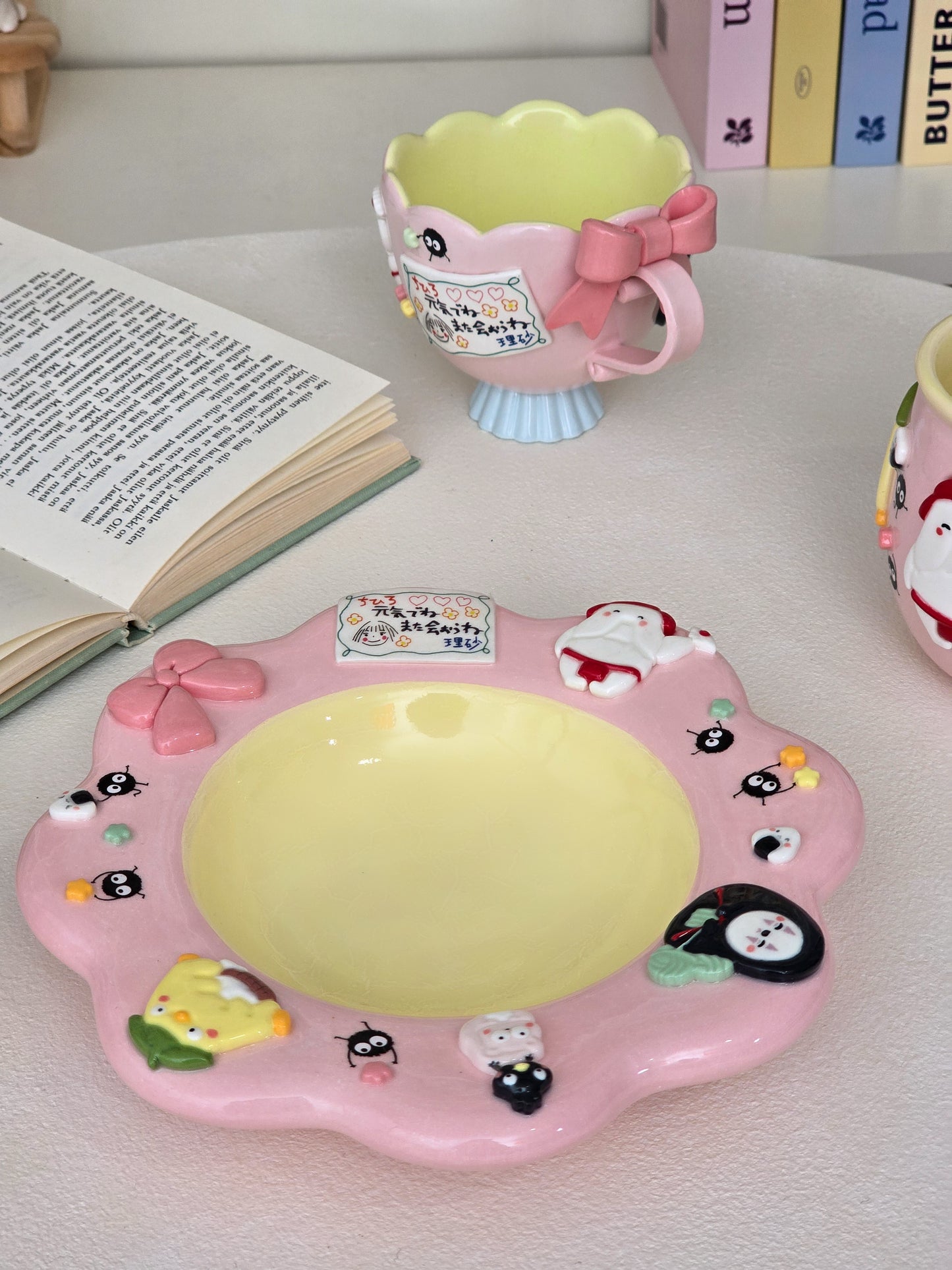Spirited Away pasta plate