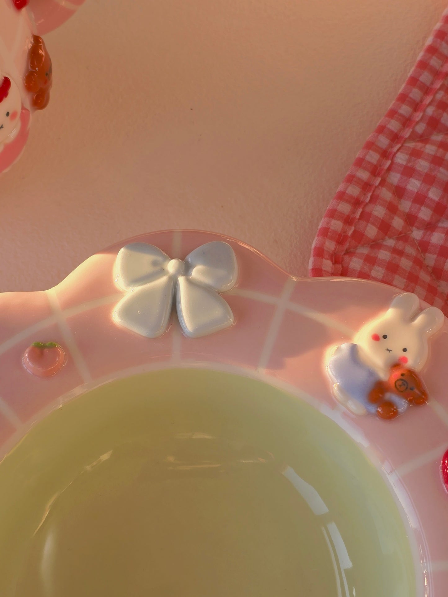 Miffy Pasta plate