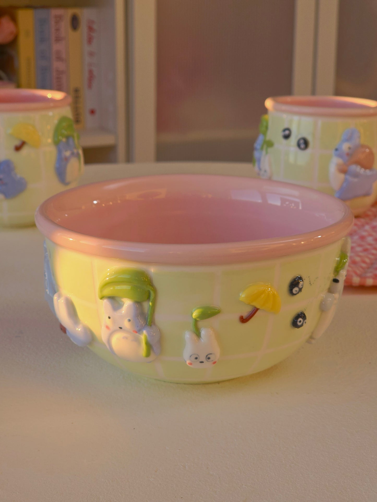 My neighbor Totoro breakfast bowl
