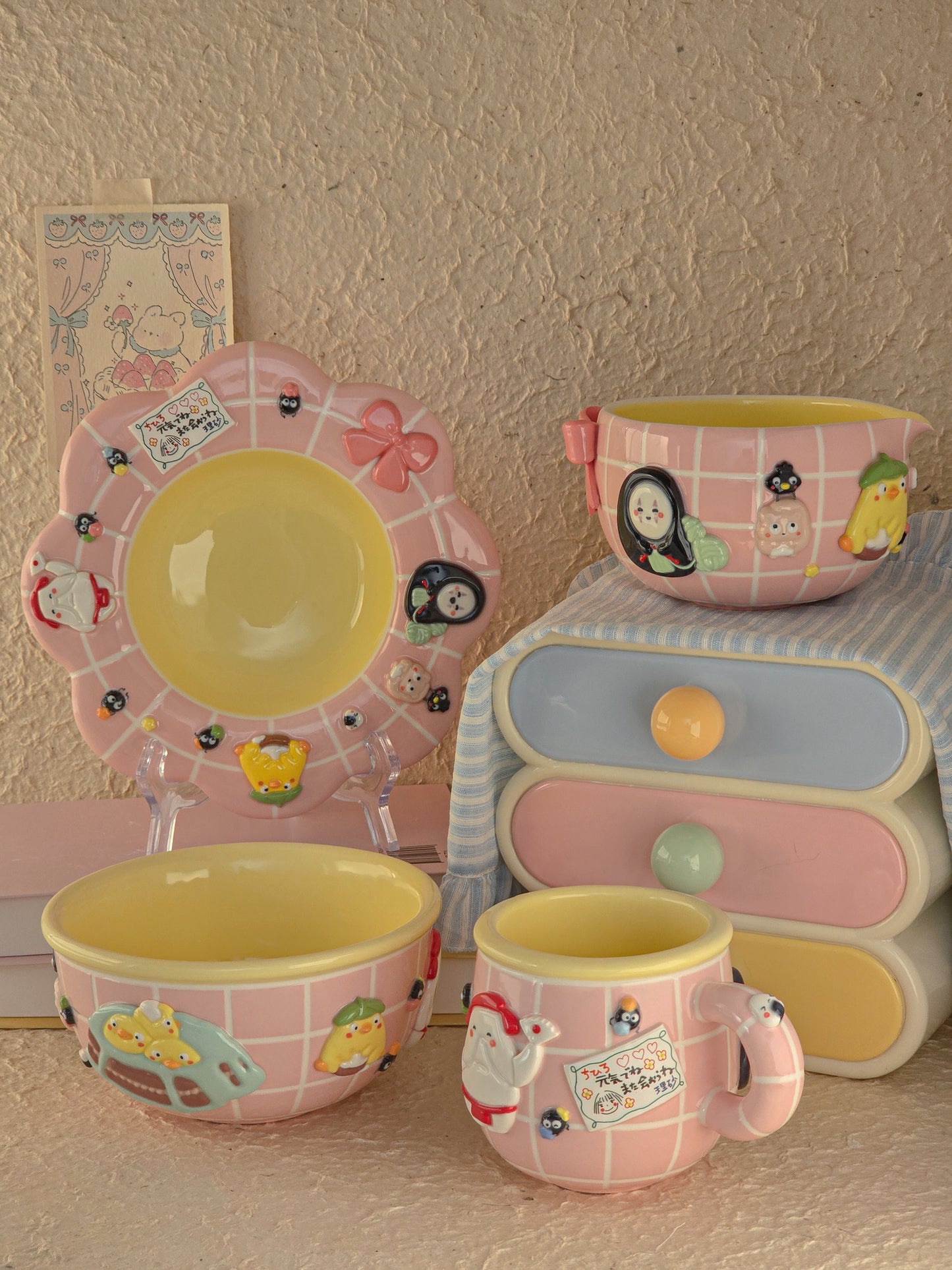 Spirited Away pasta plate