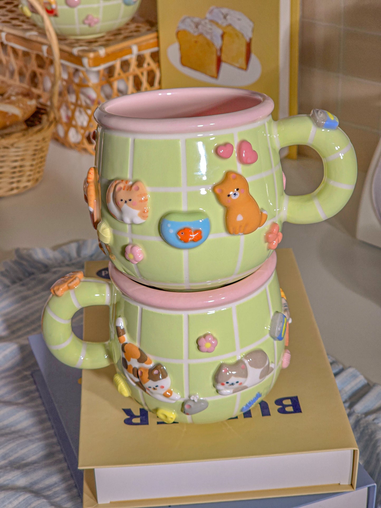 Puri nekochan Mug