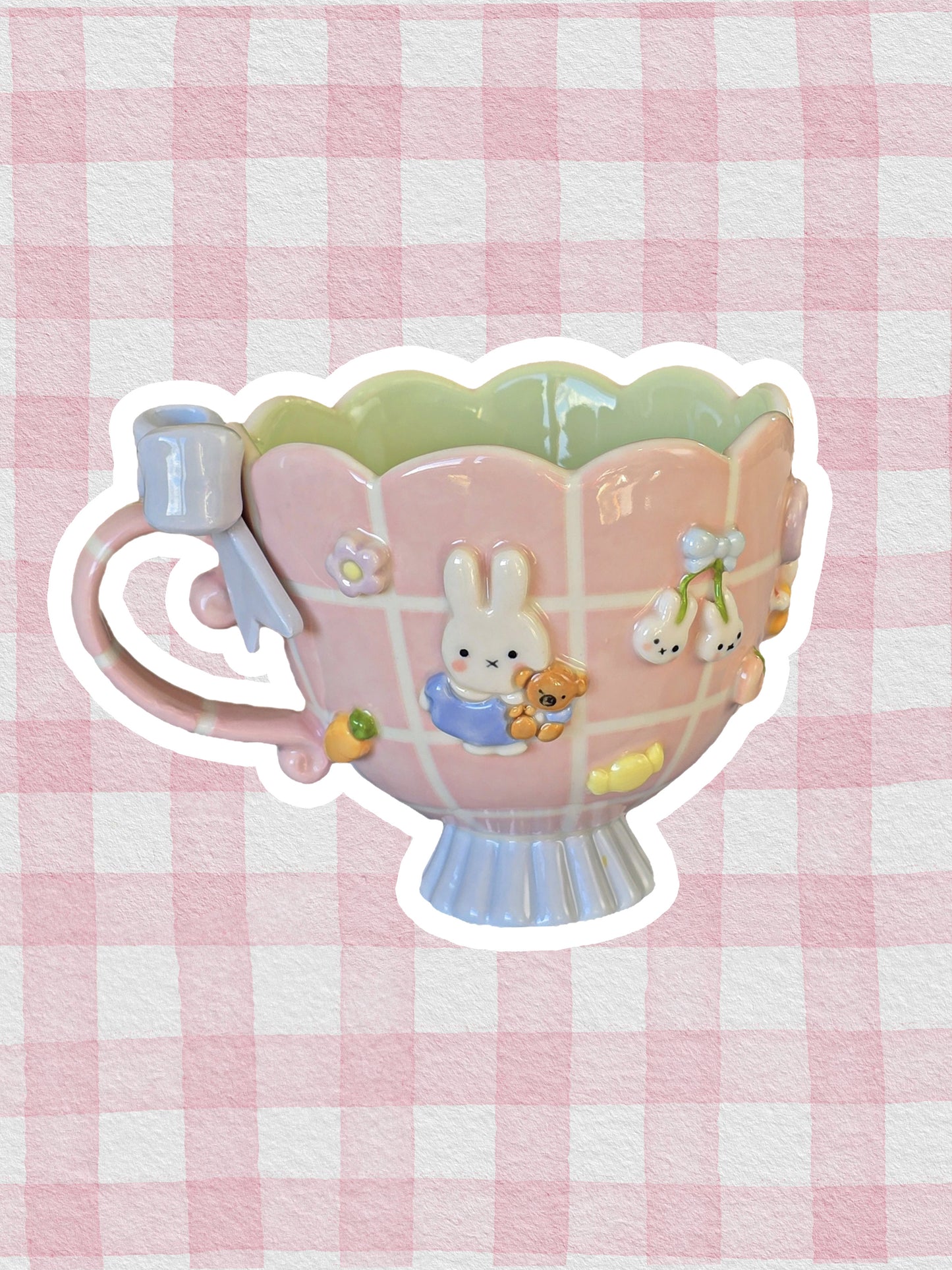 Miffy teacup
