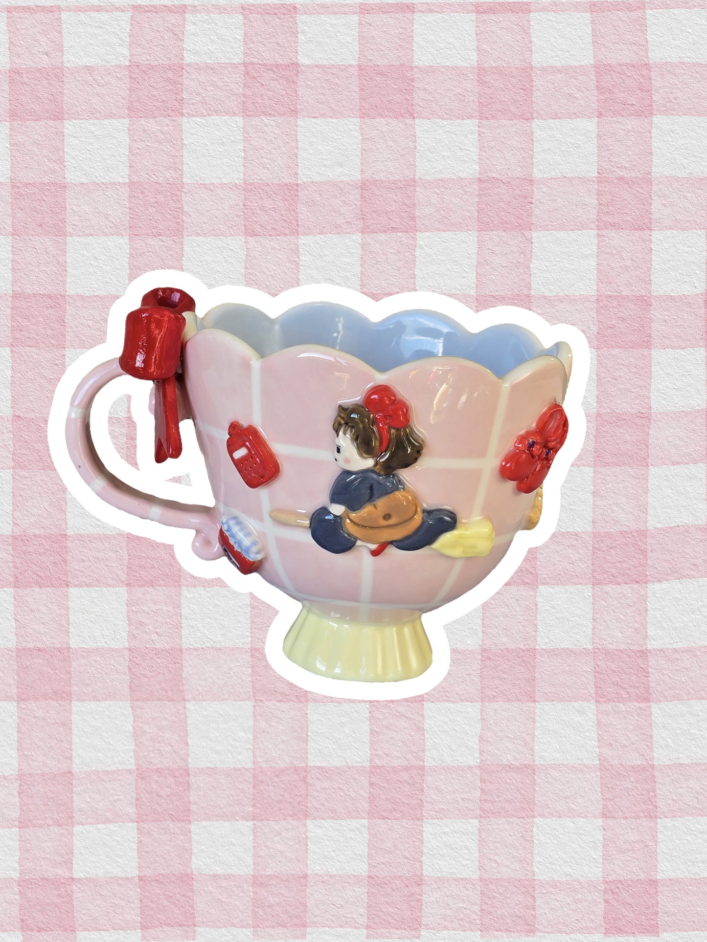 Kiki's delivery service teacup