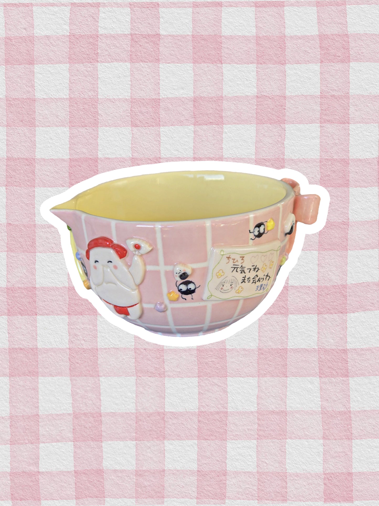 Spirited Away matcha bowl