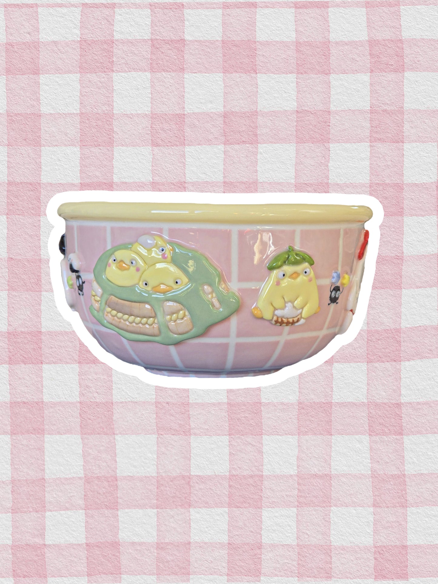 Spirited Away breakfast bowl