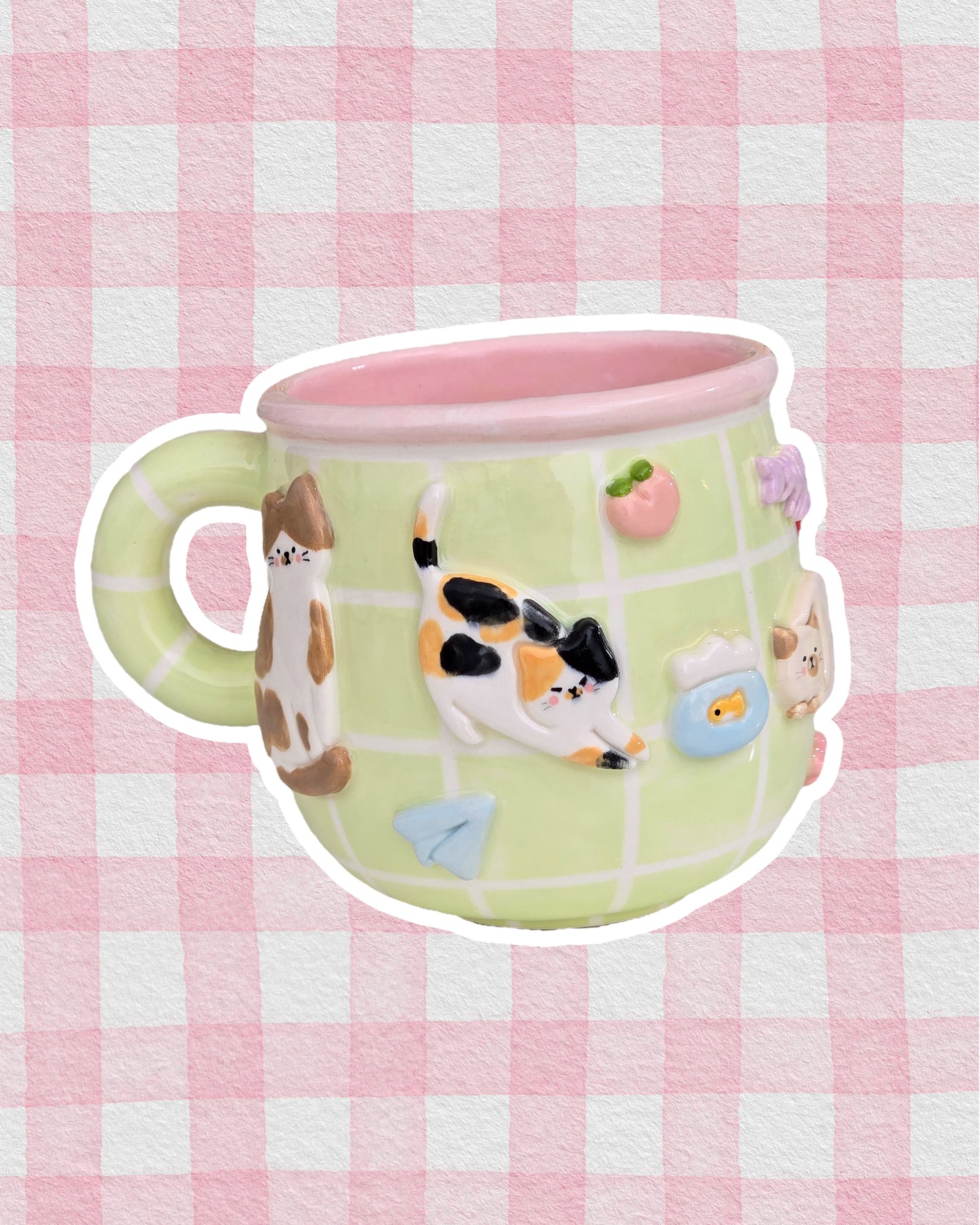 Nekochan mug