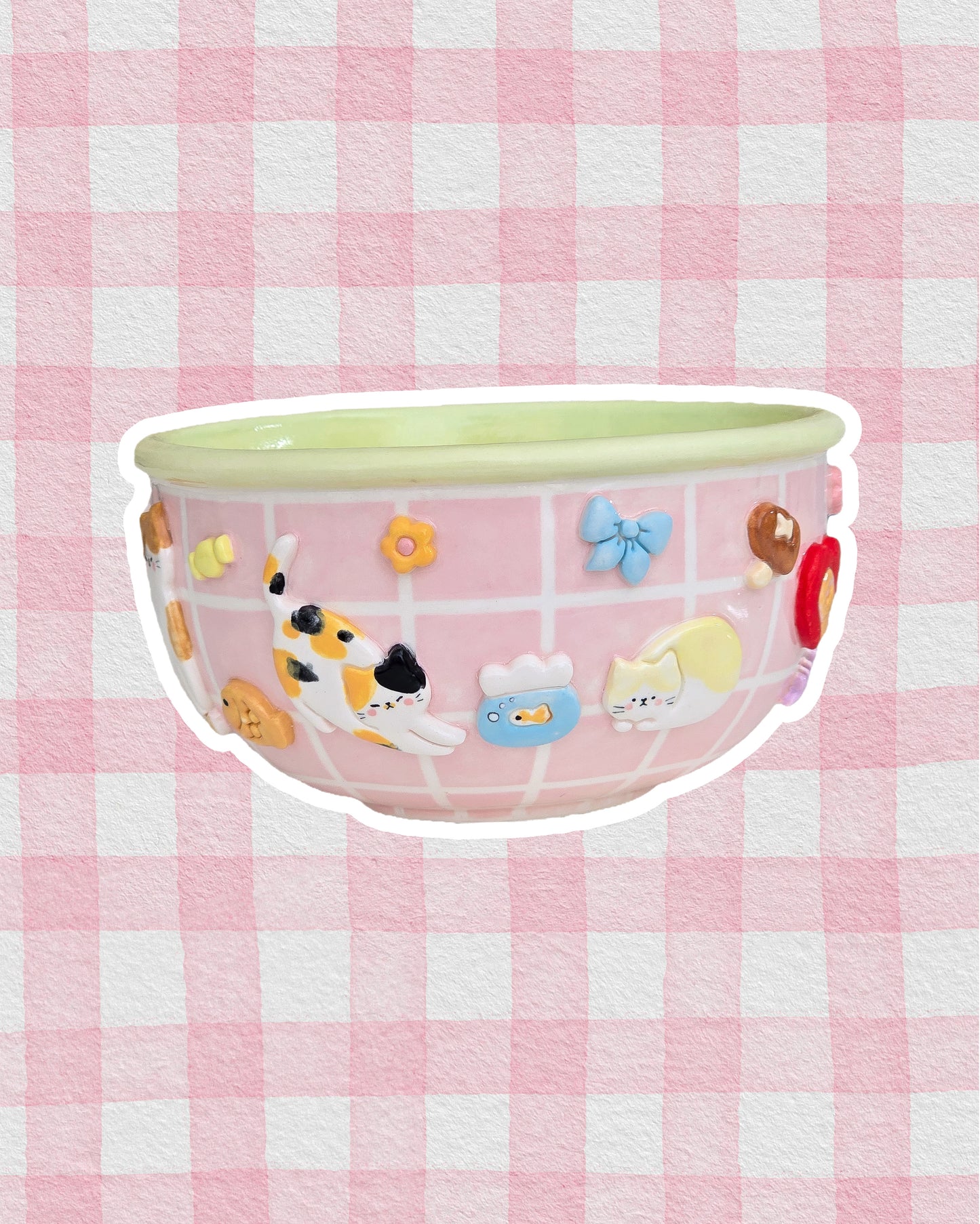 Nekochan breakfast bowl