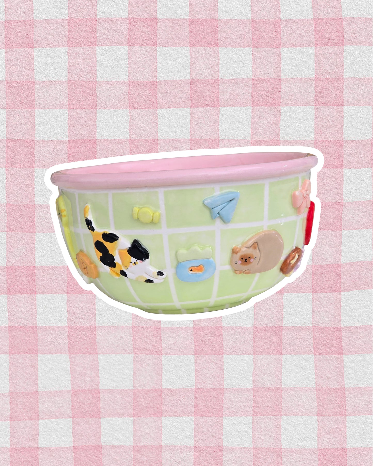 Nekochan breakfast bowl