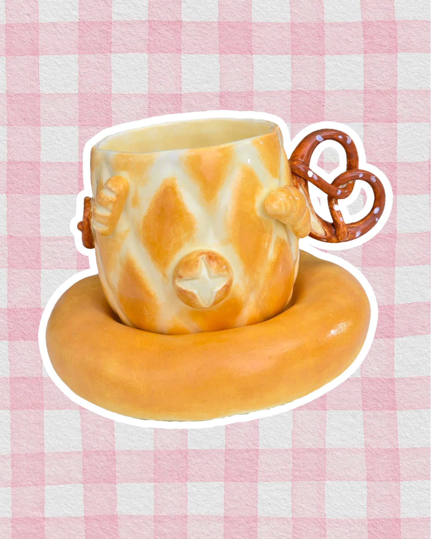 Breadie mug