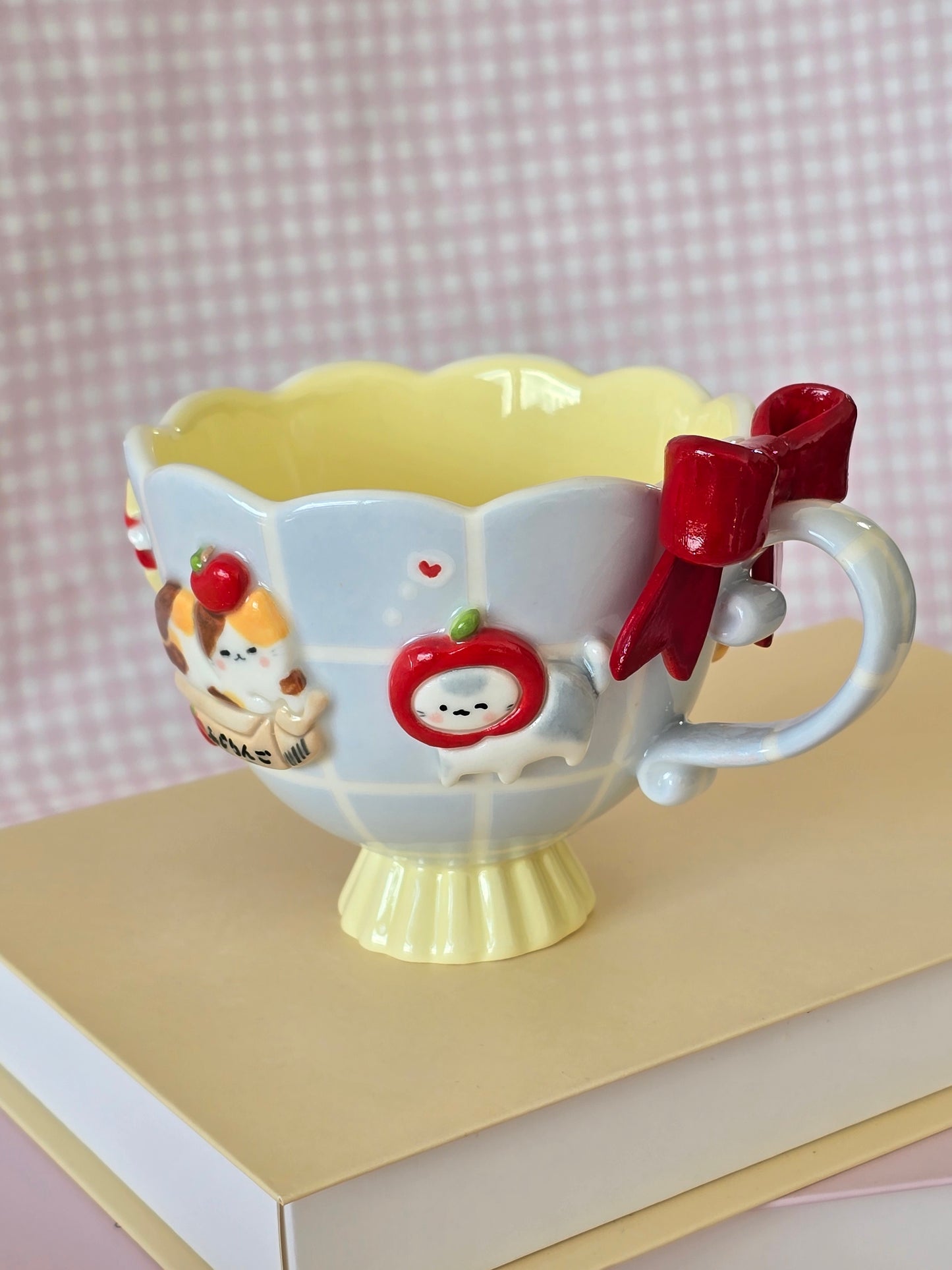 Nekochan teacup