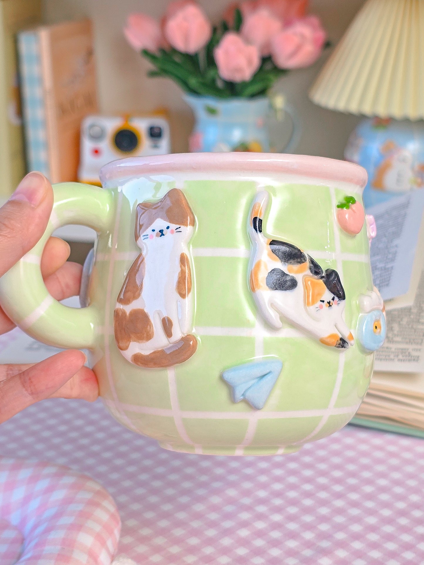 Nekochan mug