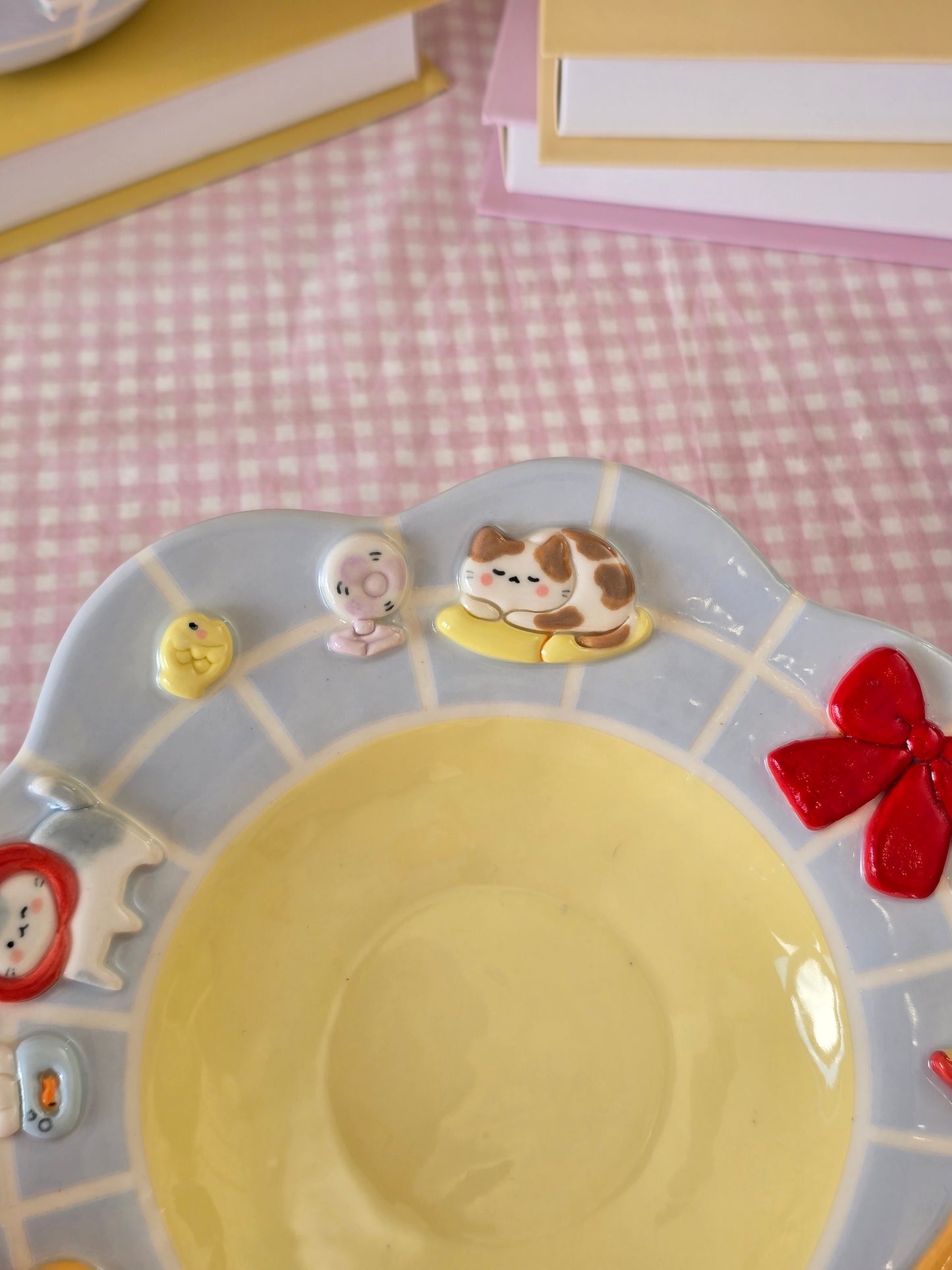 Nekochan Pasta plate