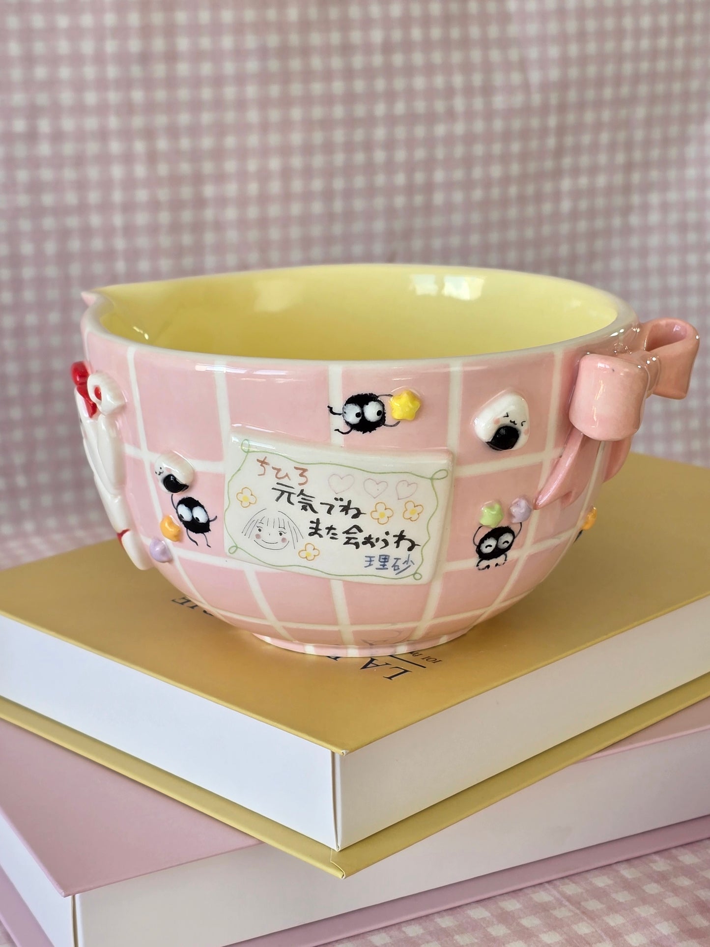 Spirited Away matcha bowl