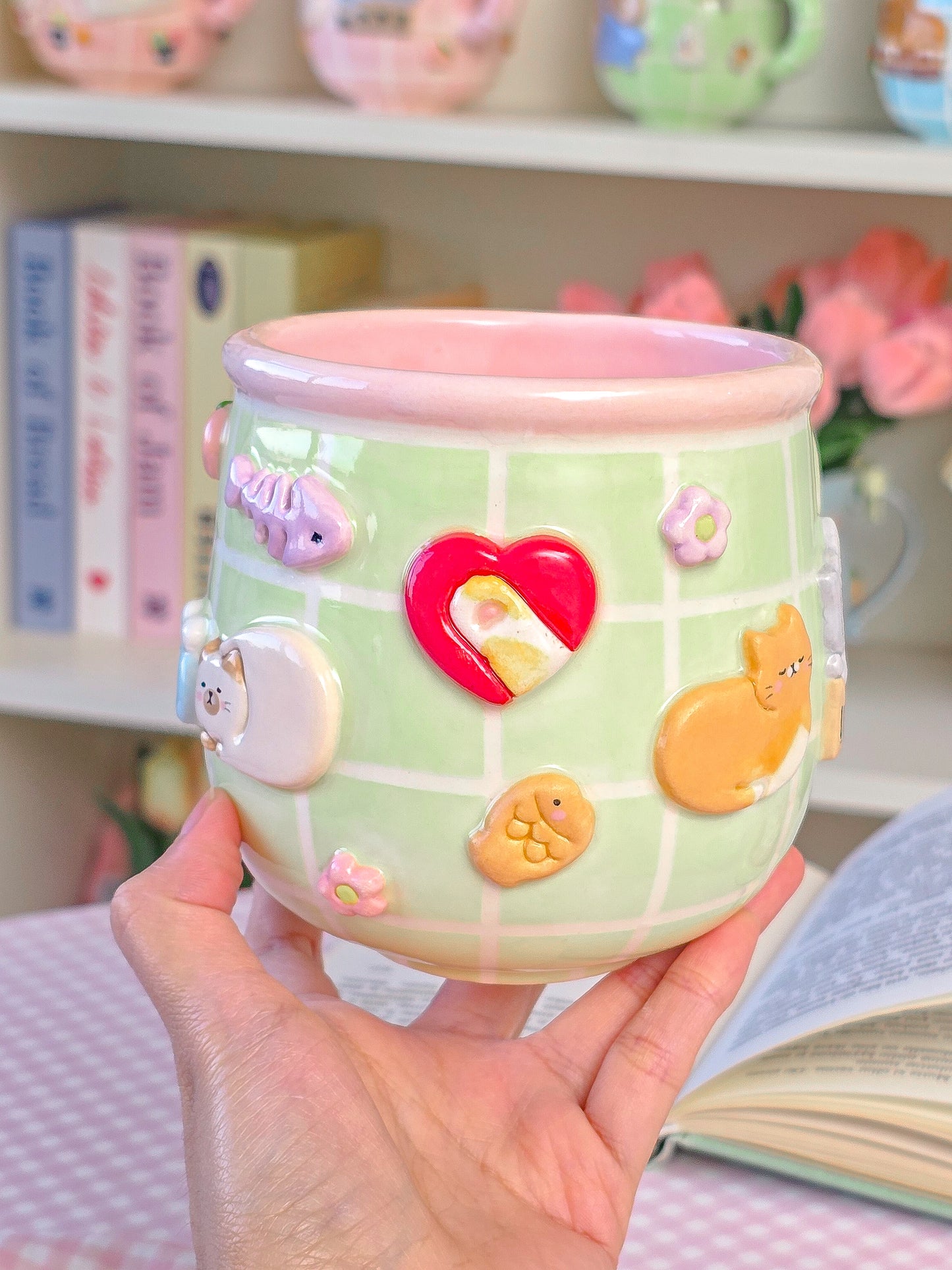 Nekochan mug