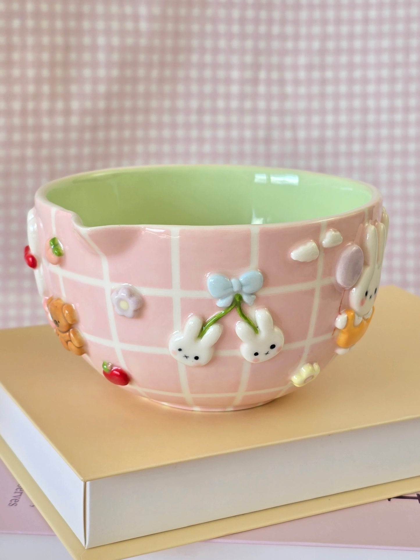 Miffy matcha bowl