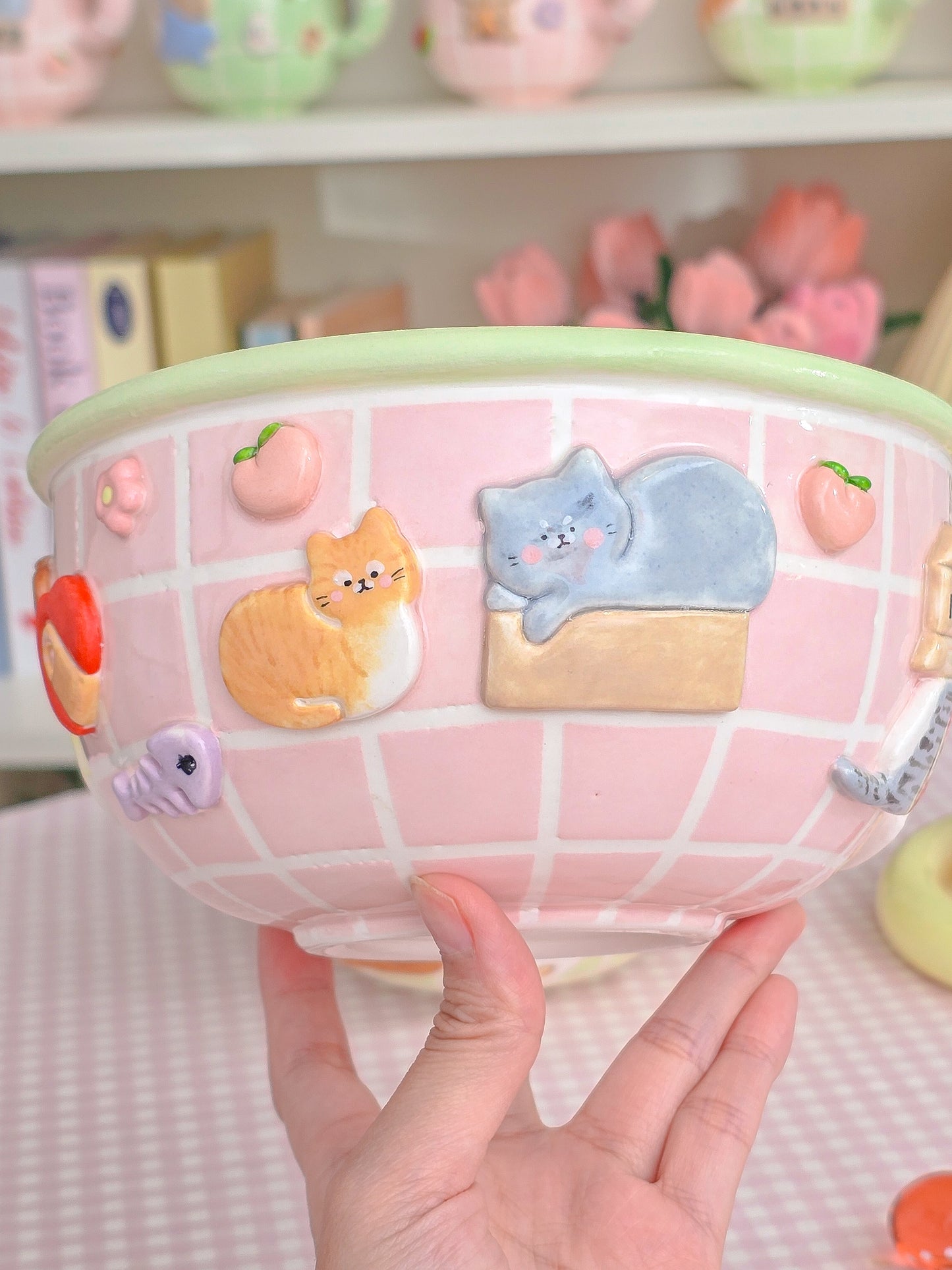 Nekochan breakfast bowl