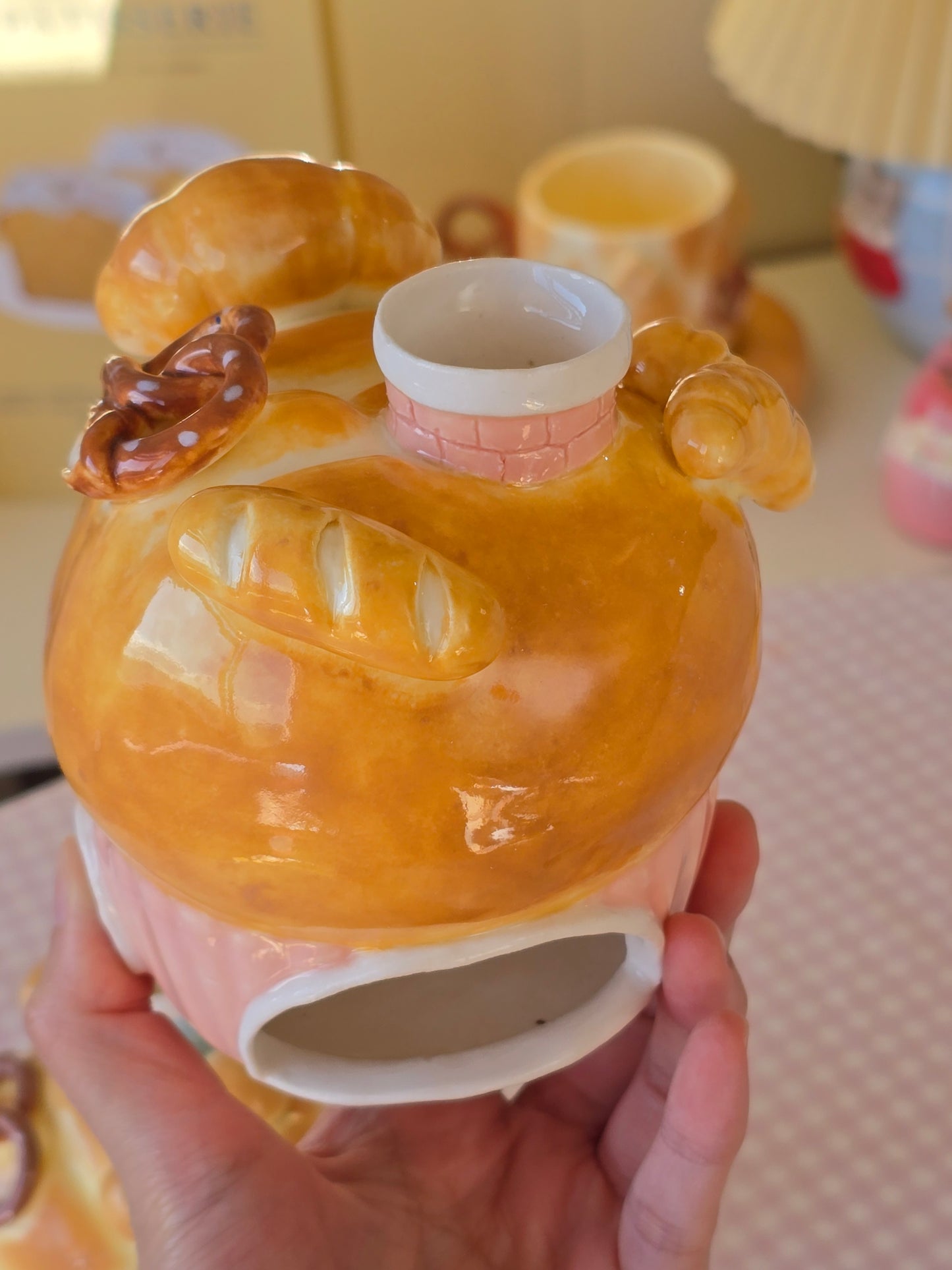 Nekochan bakery candle holder - Cupcake