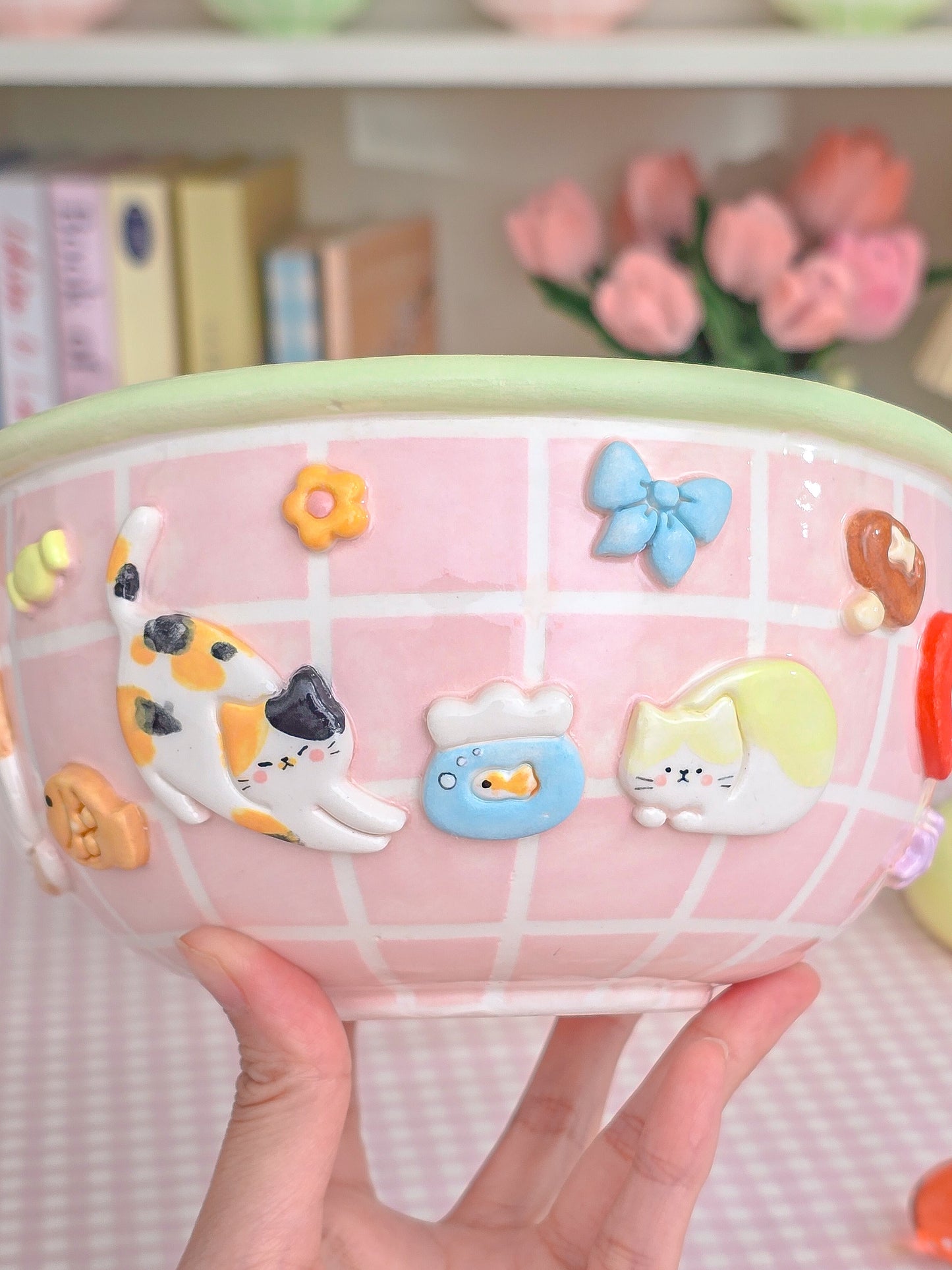 Nekochan breakfast bowl