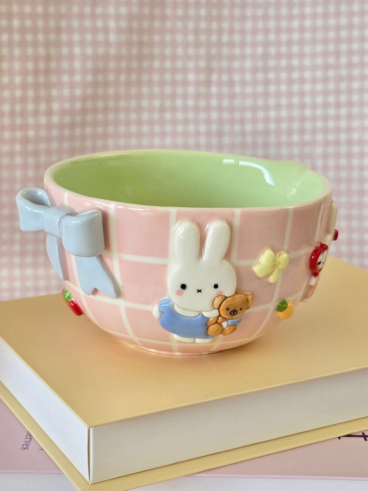 Miffy matcha bowl