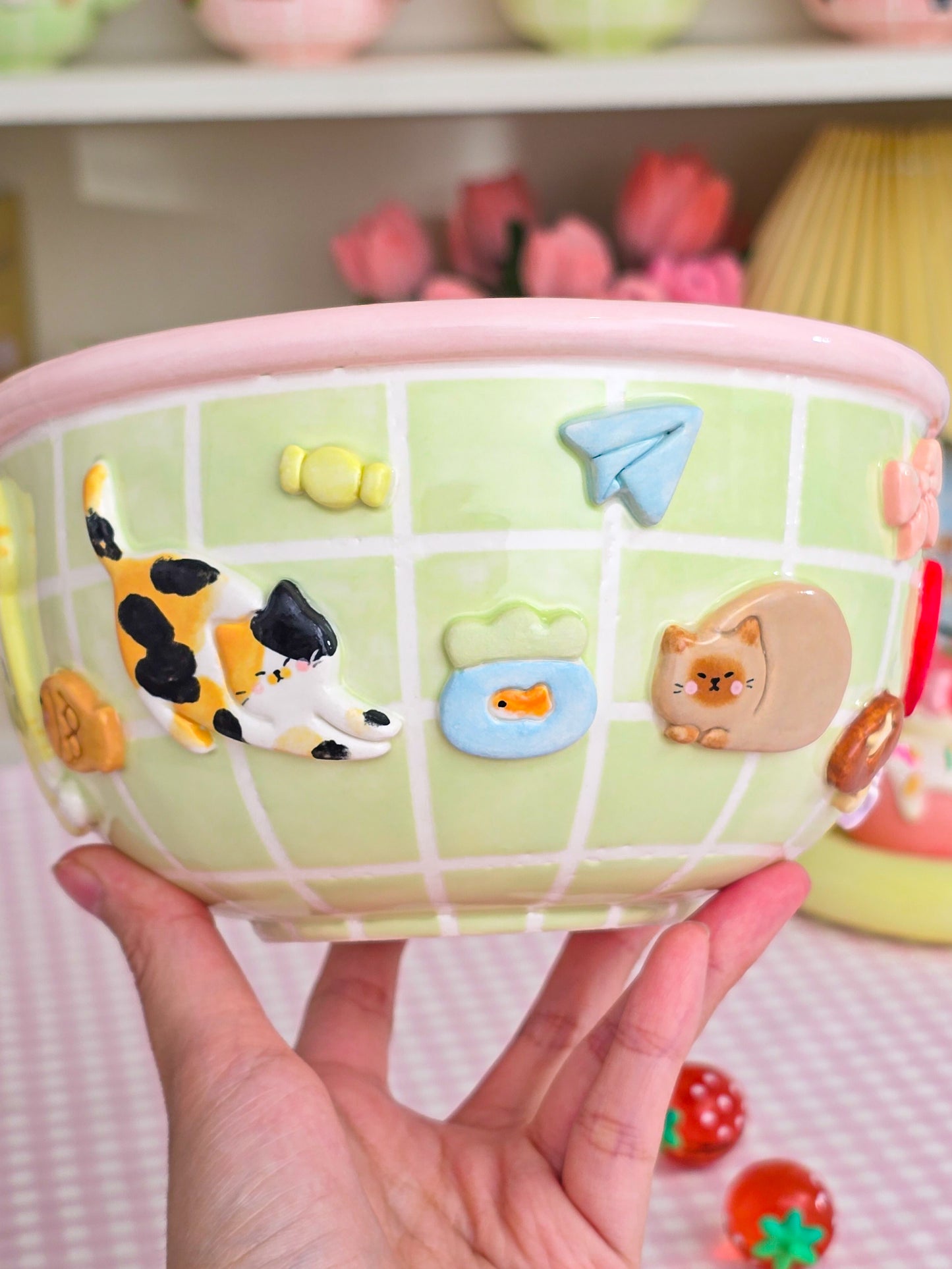 Nekochan breakfast bowl