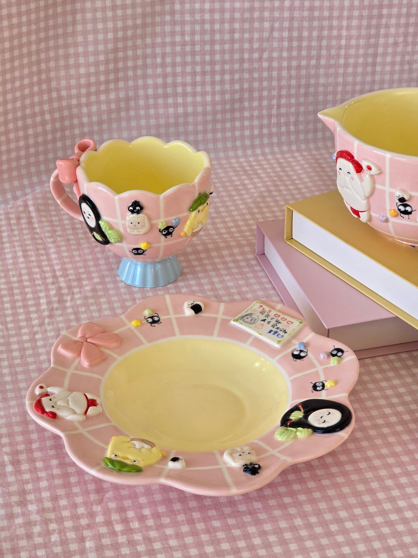 Spirited Away pasta plate