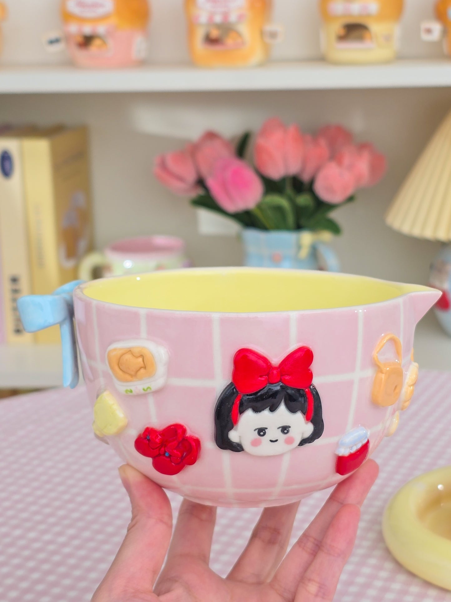 Kiki's delivery service matcha bowl