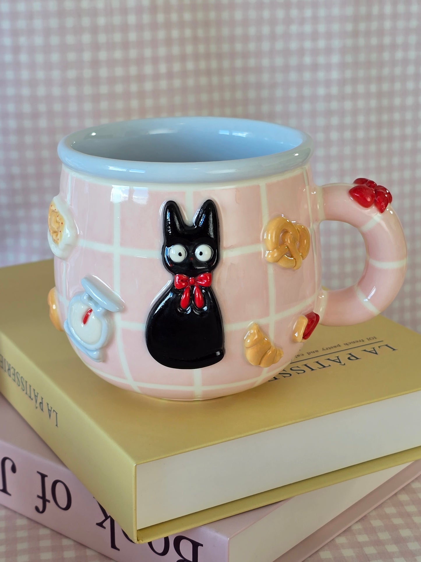 Kiki's delivery service mug