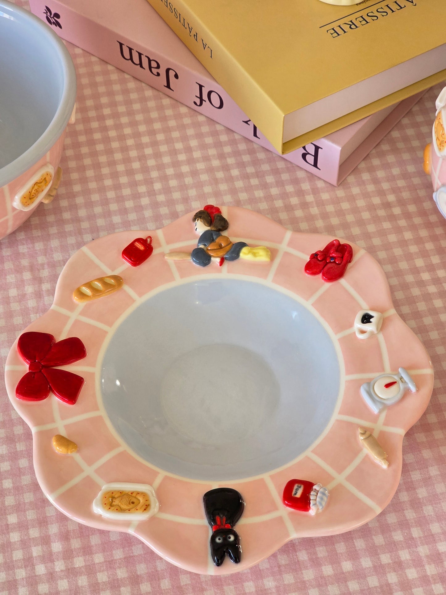 Kiki's delivery service pasta plate
