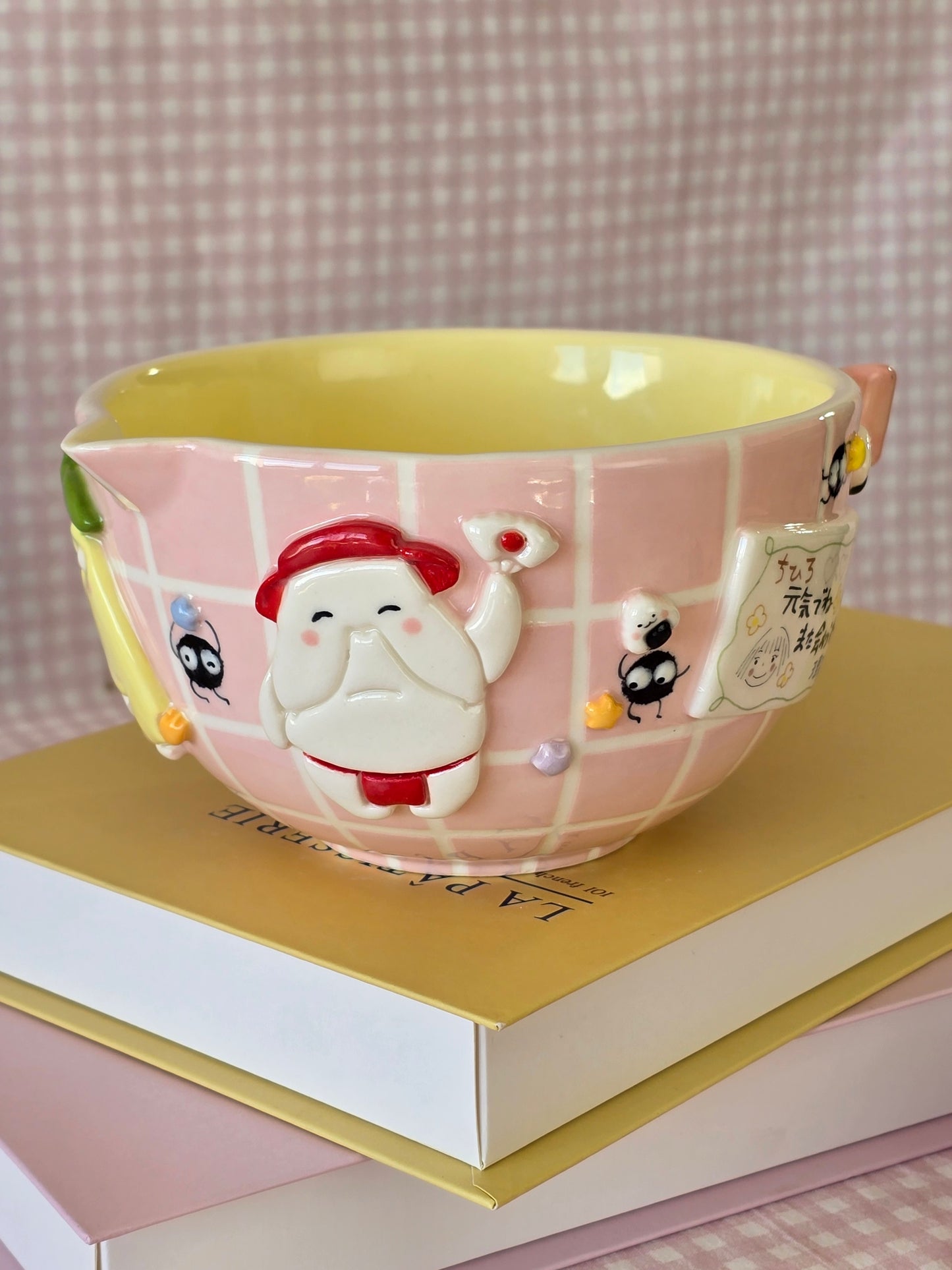 Spirited Away matcha bowl