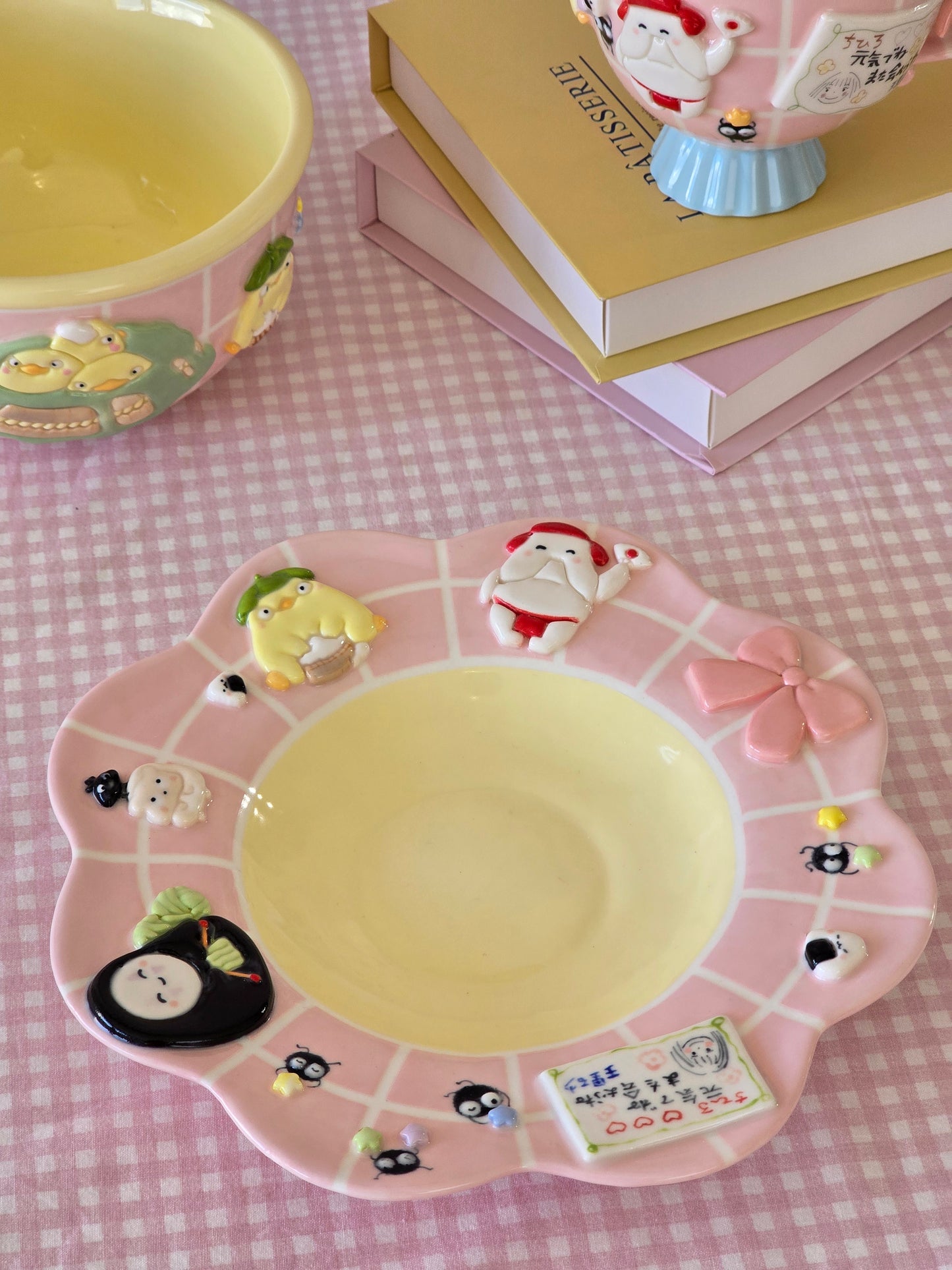 Spirited Away pasta plate