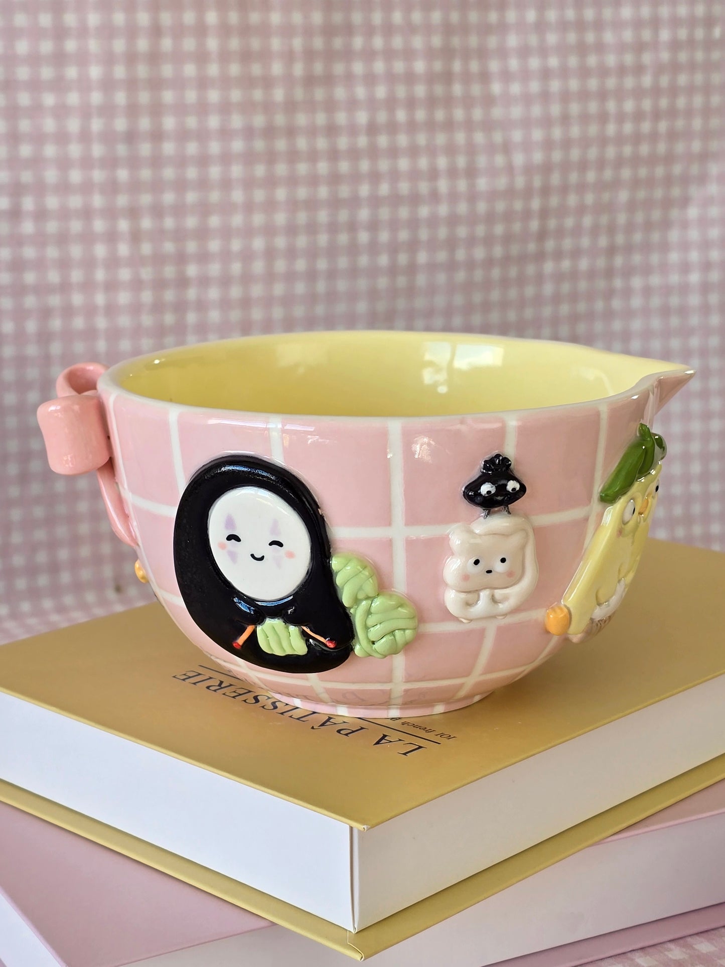 Spirited Away matcha bowl
