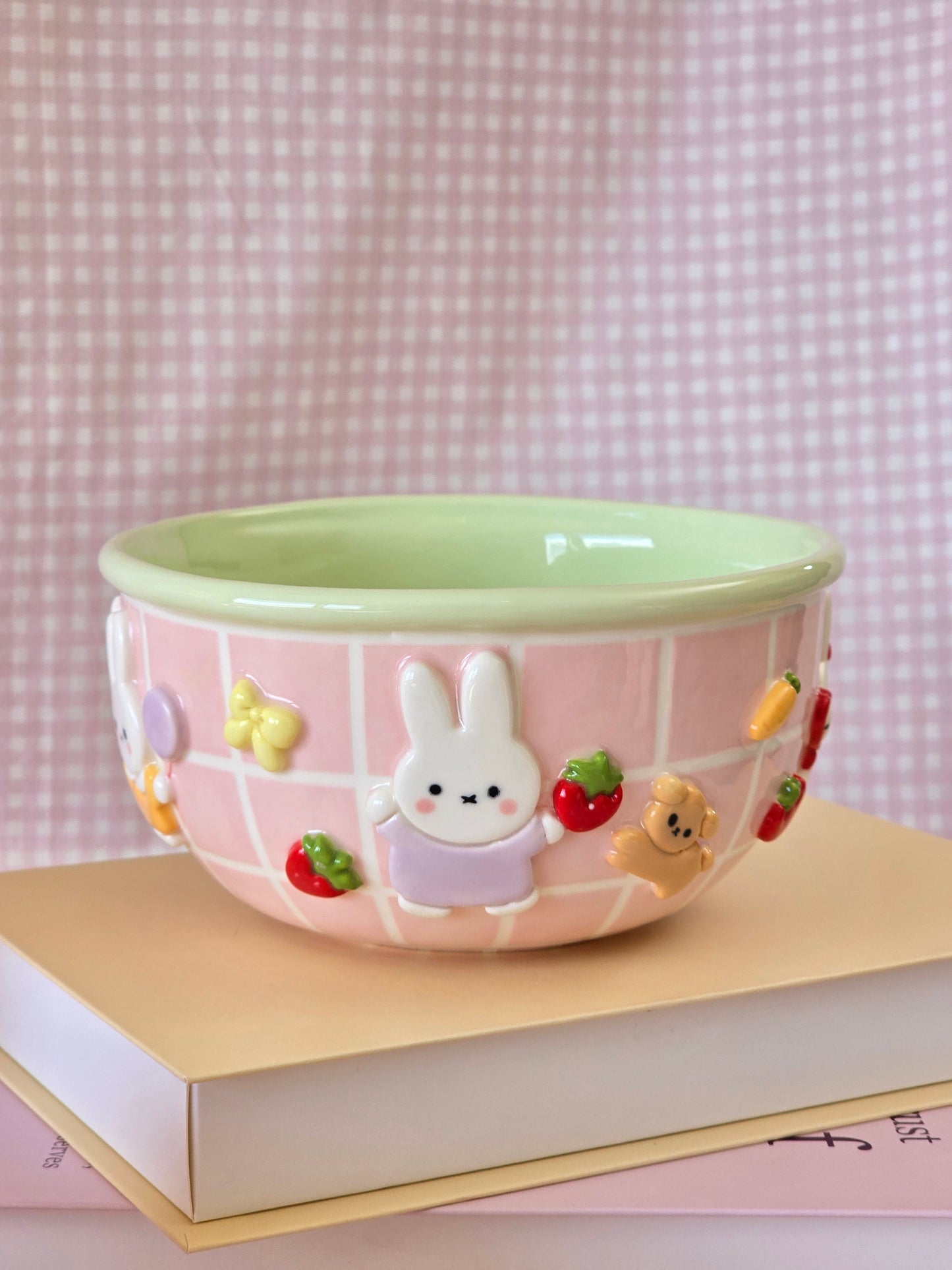 Miffy breakfast bowl