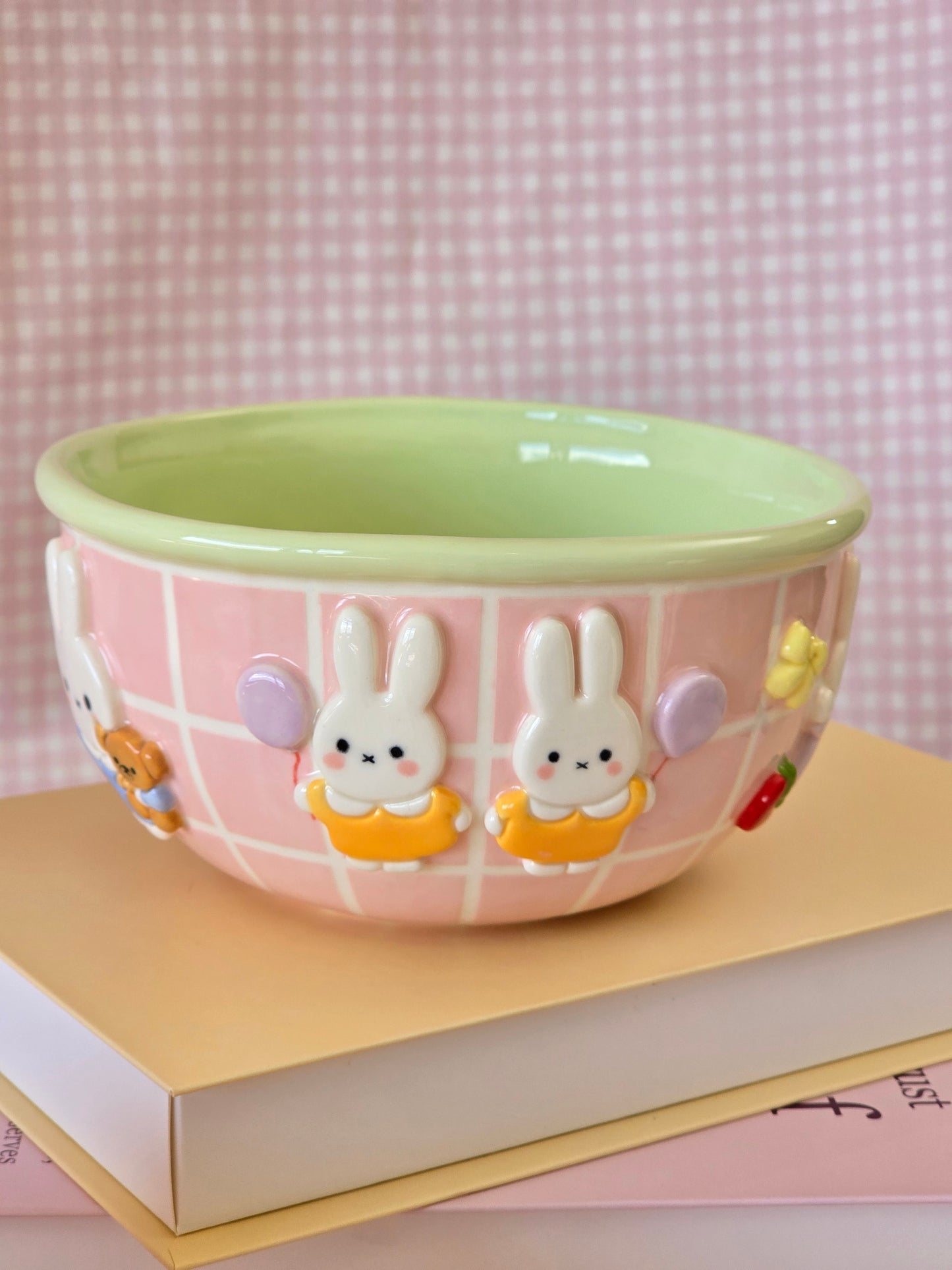 Miffy breakfast bowl